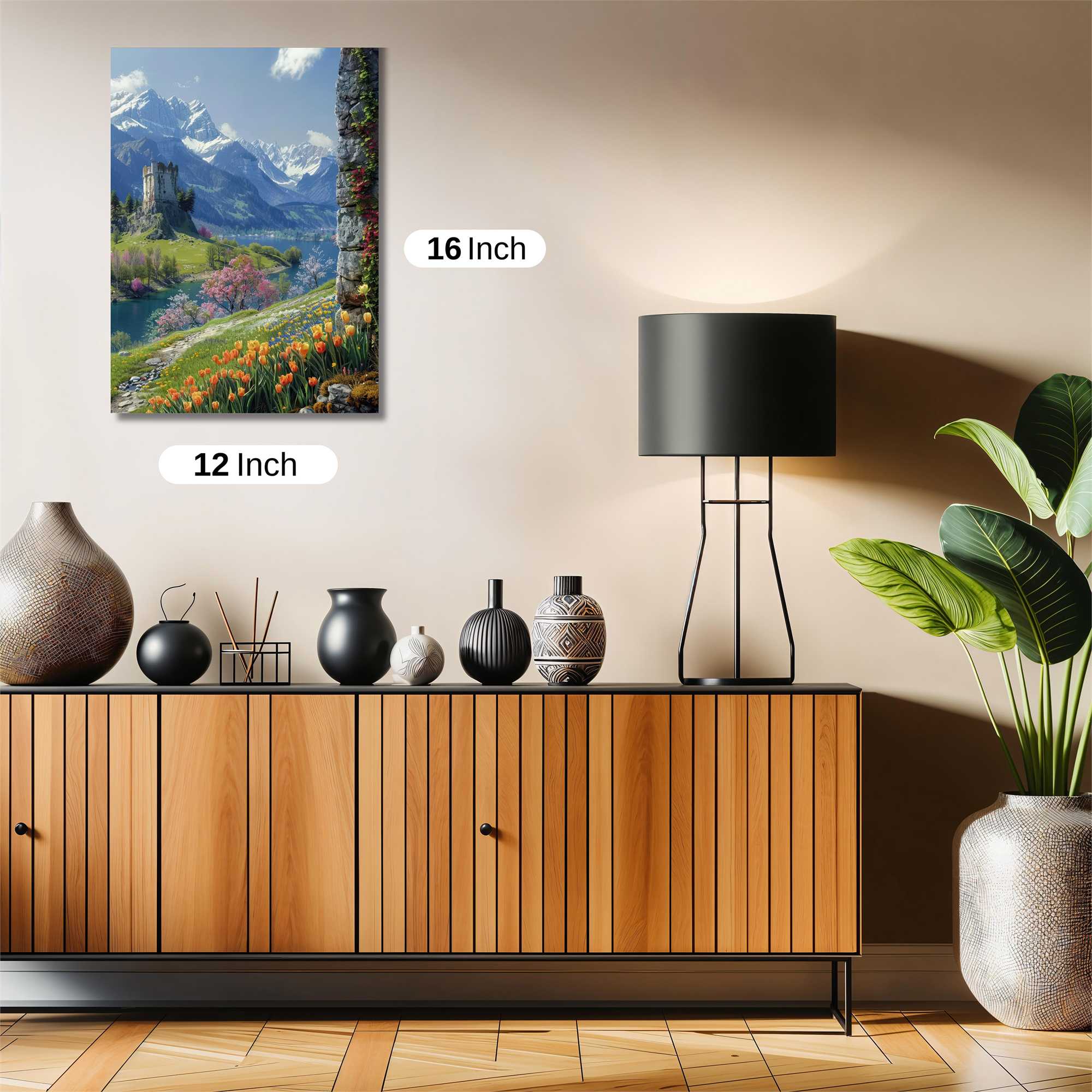 Alpine Serenity Safe Wall Magnetic / M