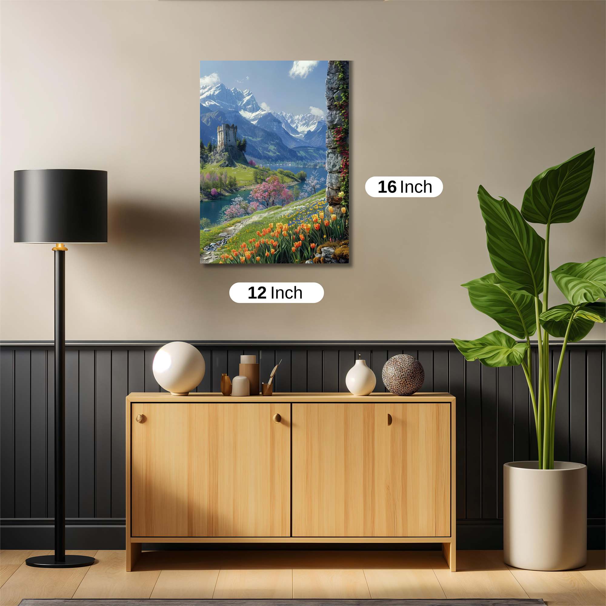 Alpine Serenity Safe Wall Magnetic / M