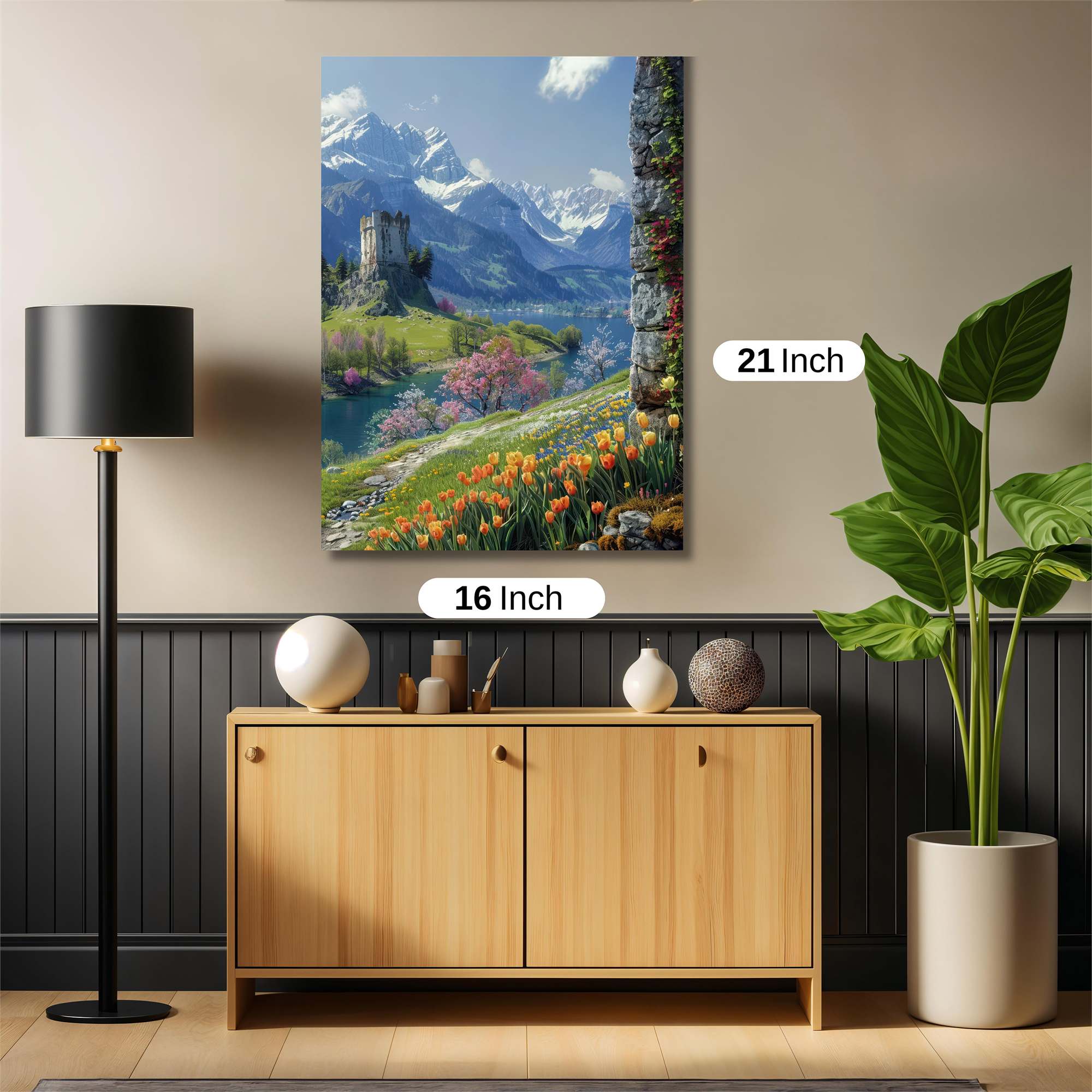 Alpine Serenity Safe Wall Magnetic / M