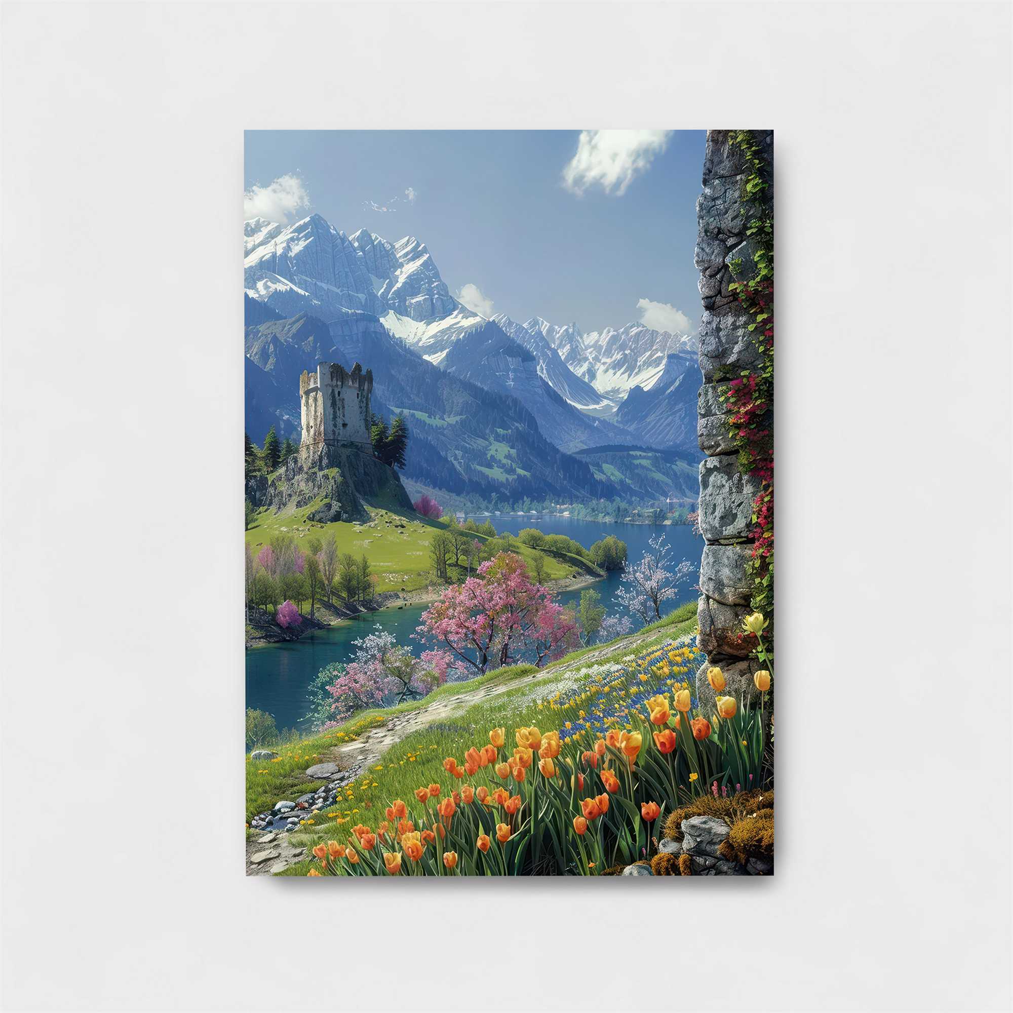 Alpine Serenity Safe Wall Magnetic / M