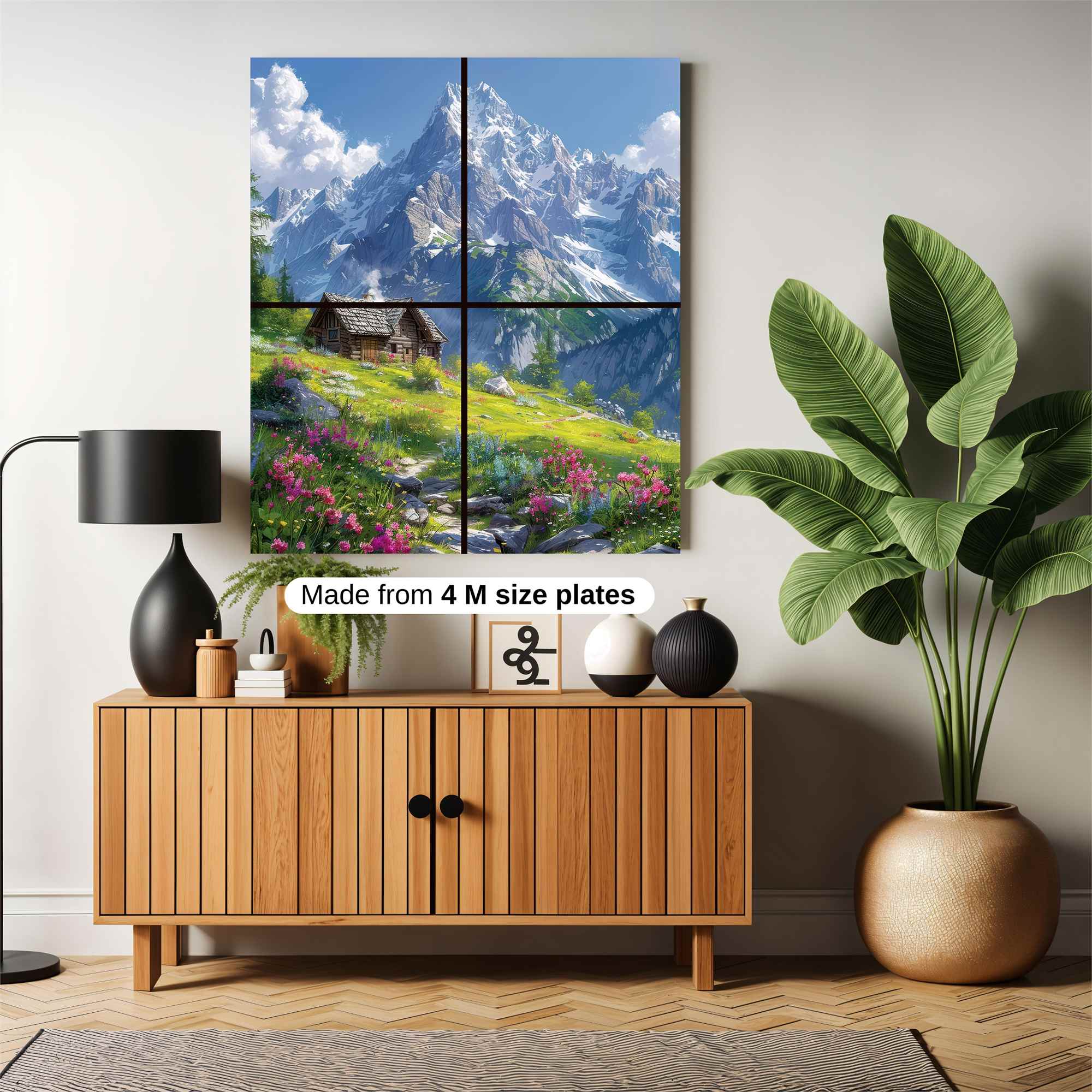 Matterhorn Serenity Safe Wall Magnetic / M