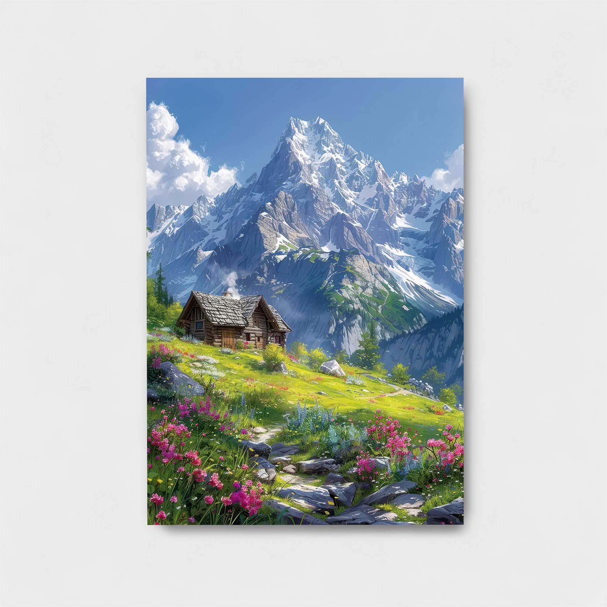 Matterhorn Serenity Safe Wall Magnetic / M