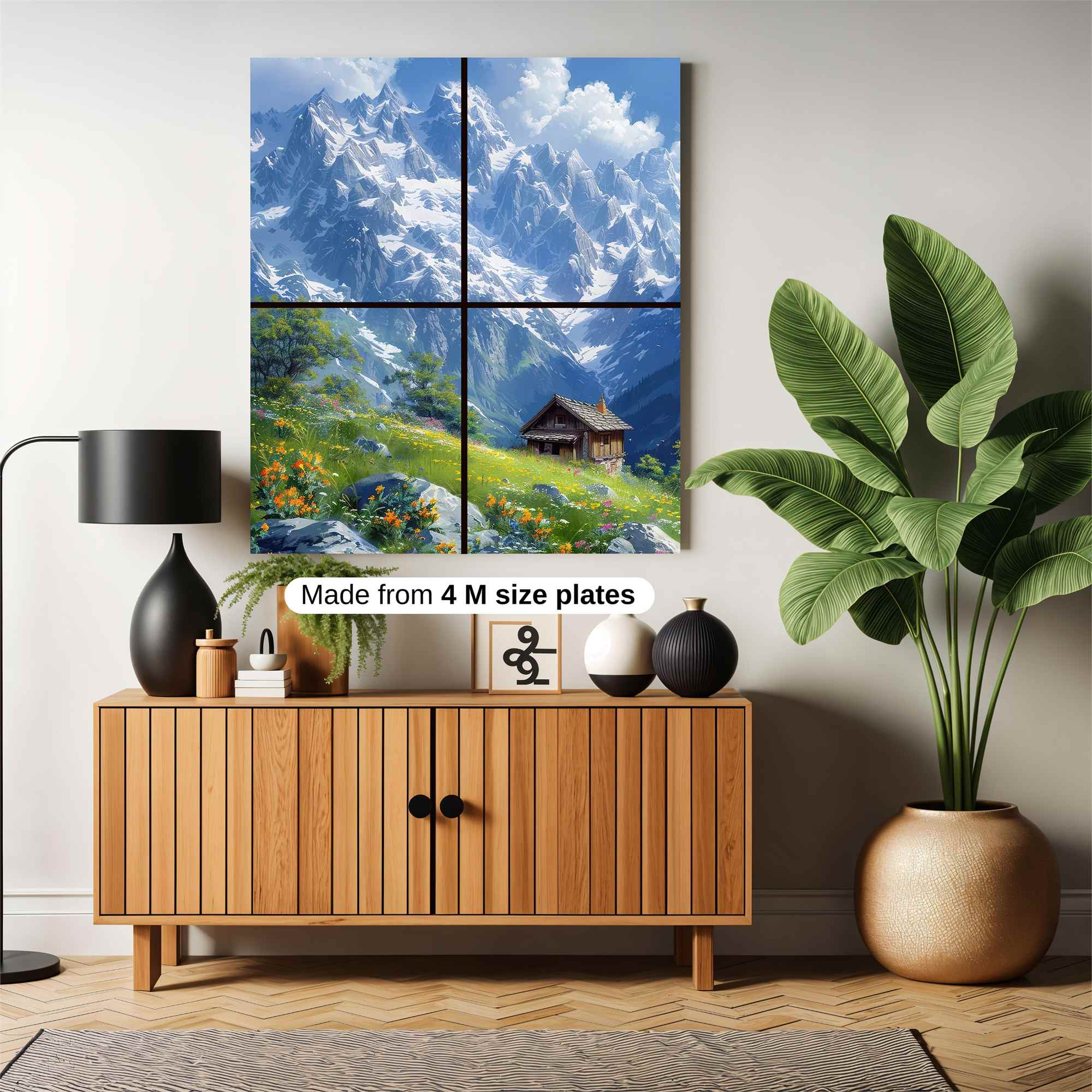 Matterhorn Serenity Safe Wall Magnetic / M