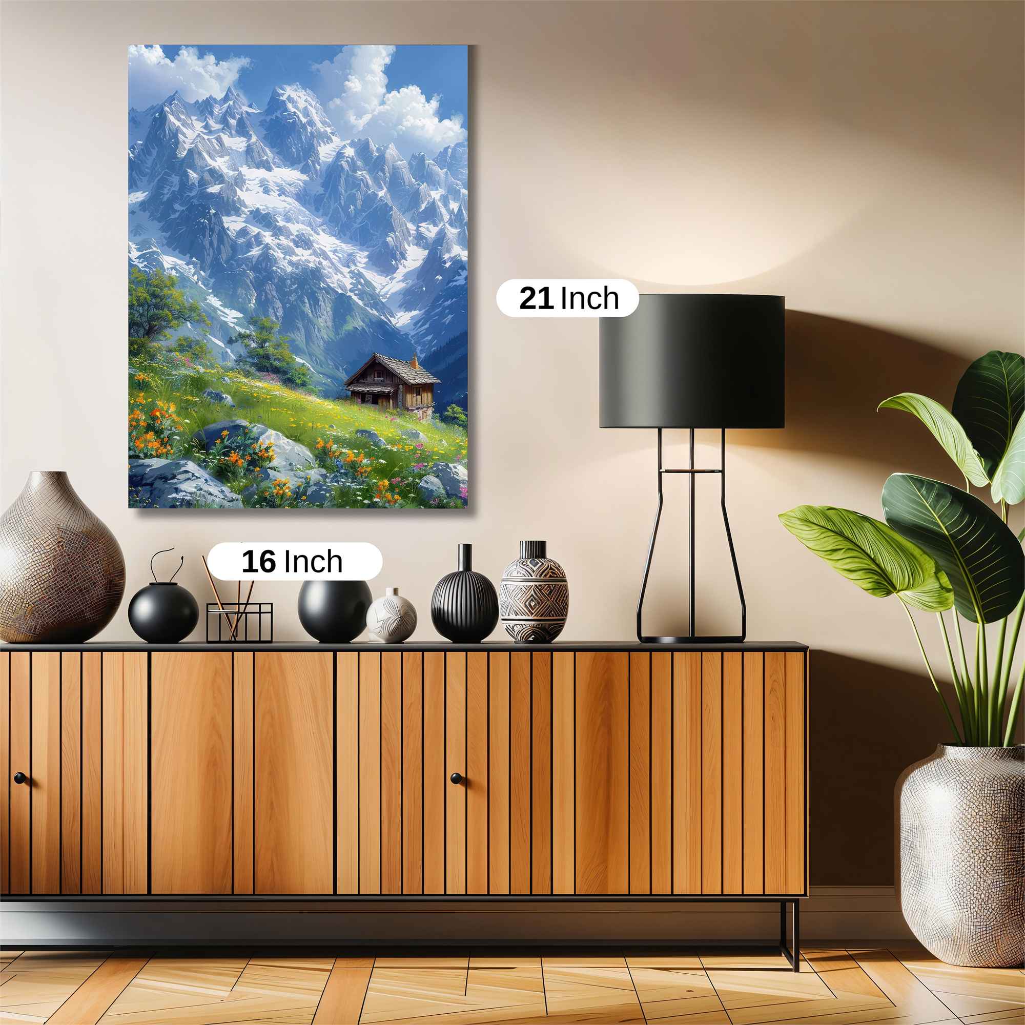 Matterhorn Serenity Safe Wall Magnetic / M