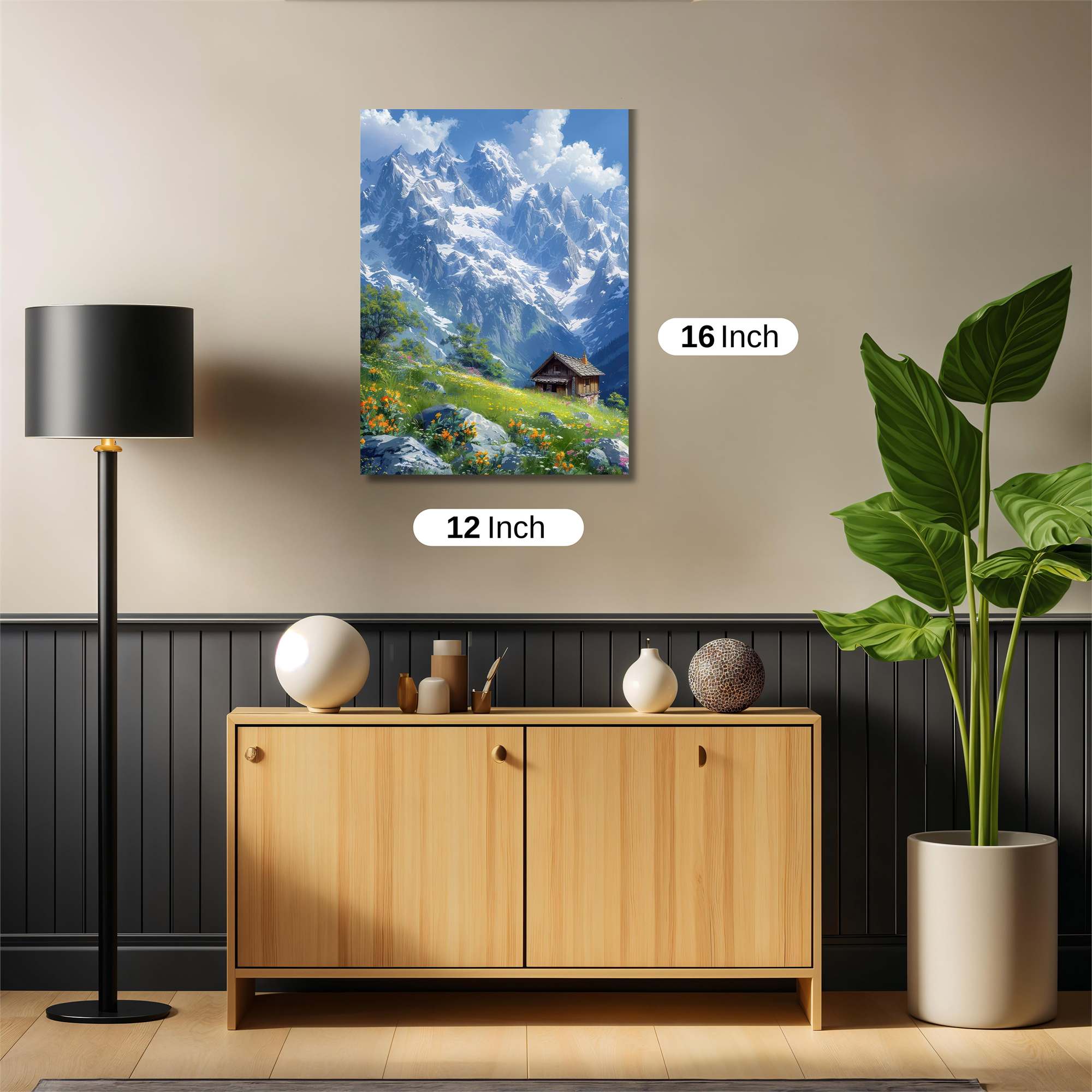 Matterhorn Serenity Safe Wall Magnetic / M