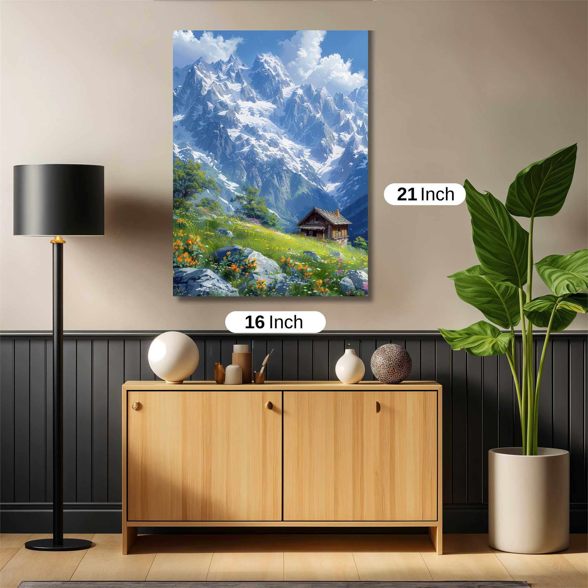 Matterhorn Serenity Safe Wall Magnetic / M