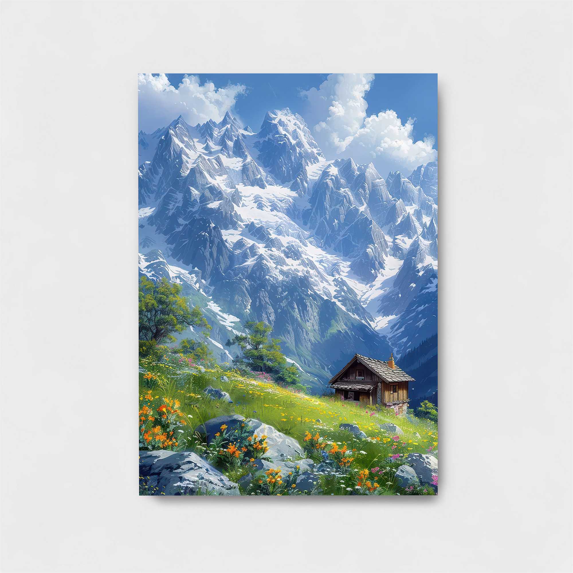 Matterhorn Serenity Safe Wall Magnetic / M