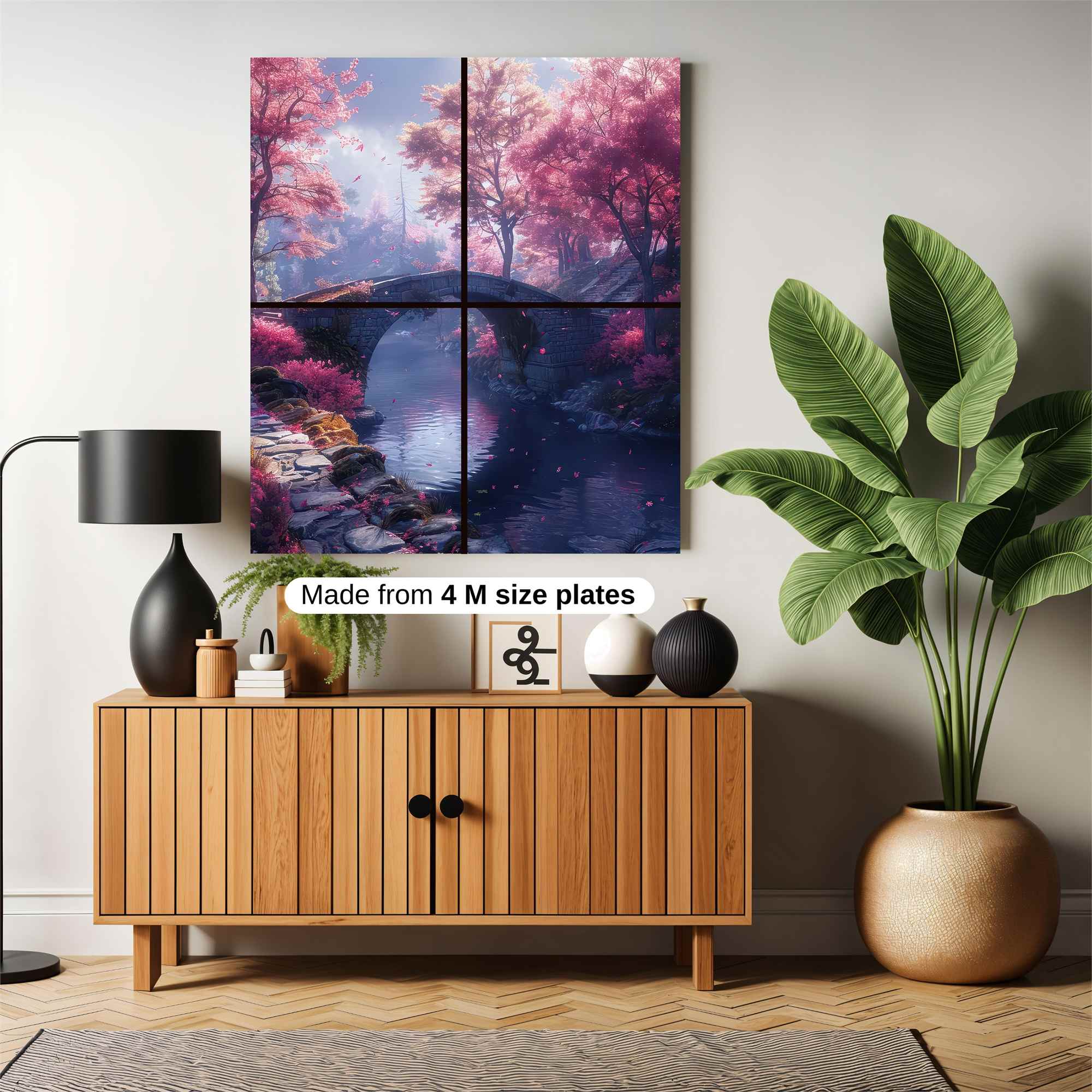 Cherry Dream Safe Wall Magnetic / M