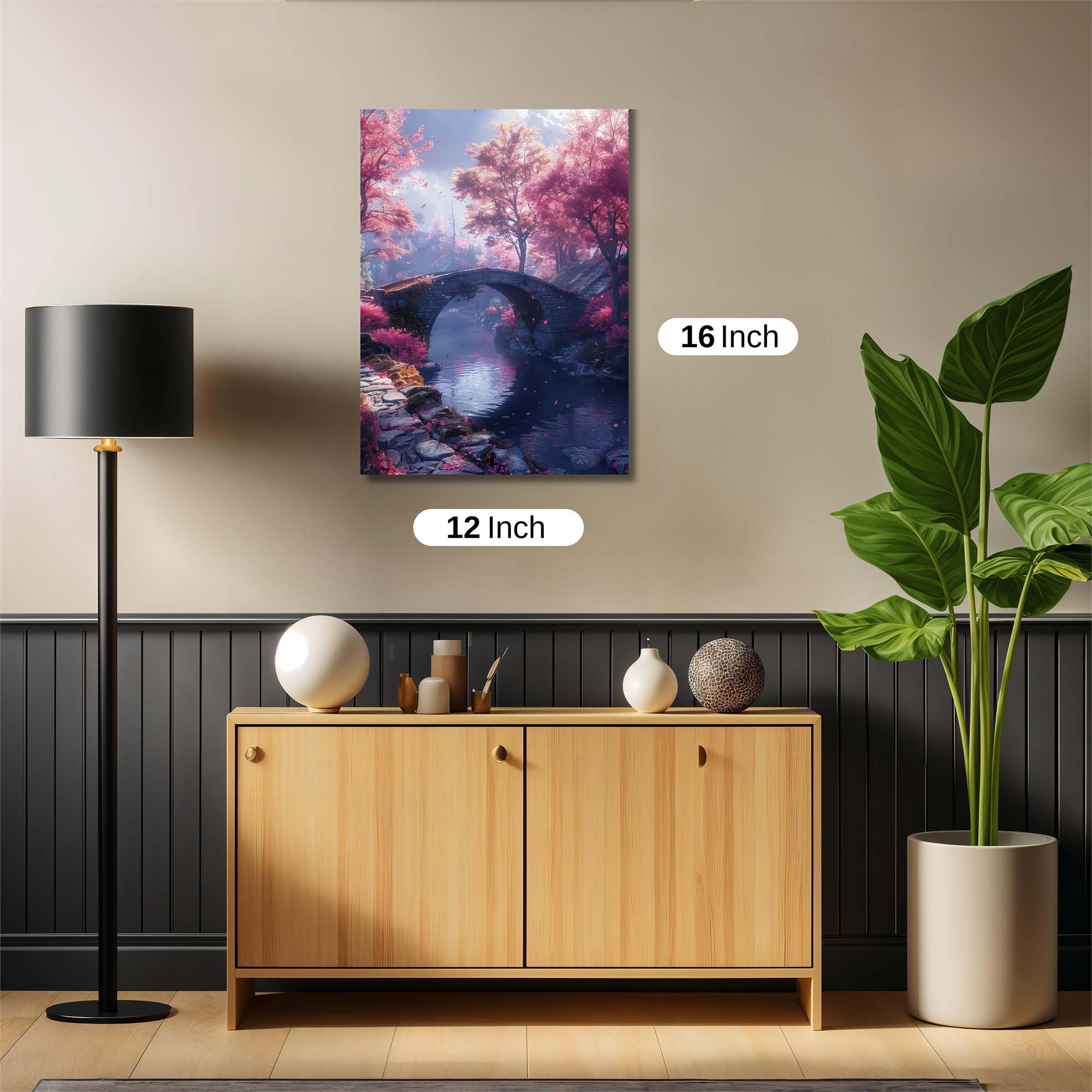 Cherry Dream Safe Wall Magnetic / M