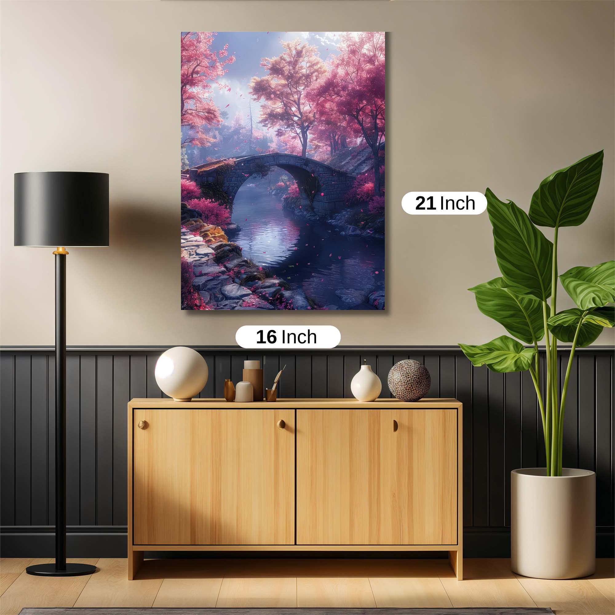 Cherry Dream Safe Wall Magnetic / M