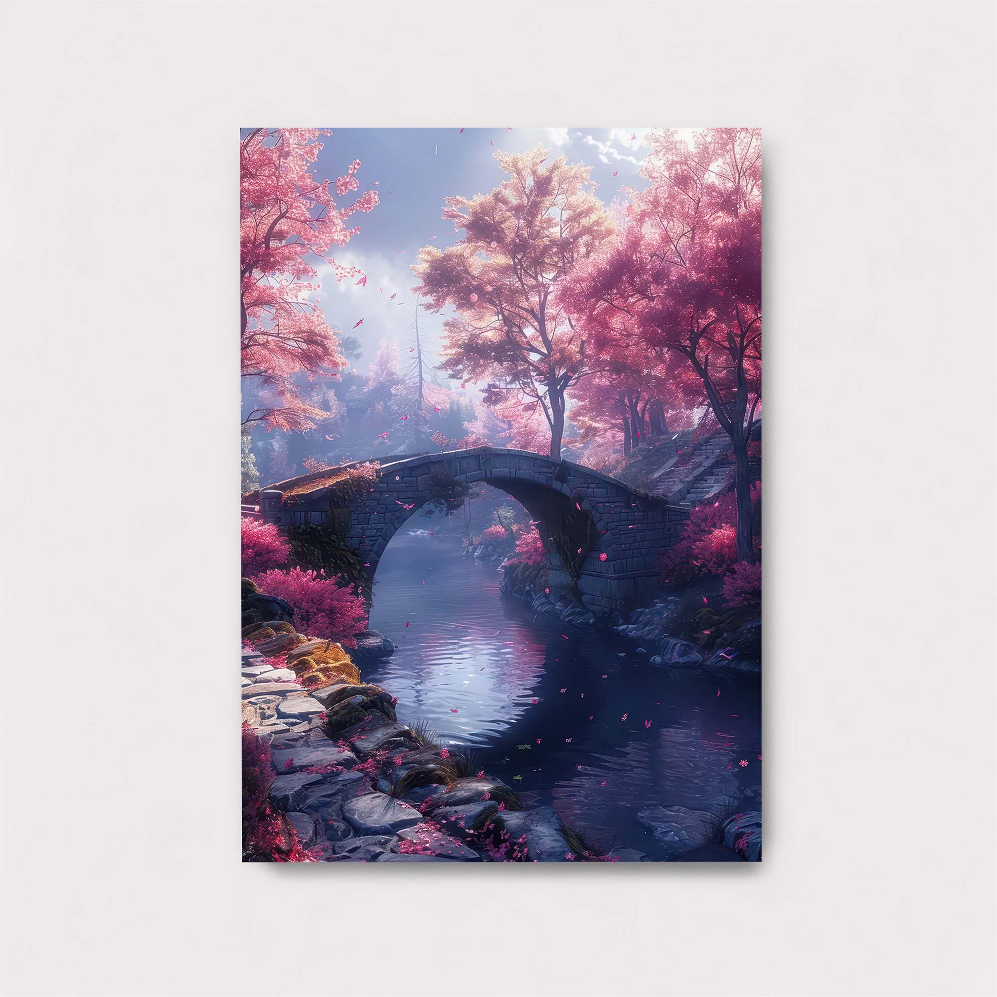 Cherry Dream Safe Wall Magnetic / M