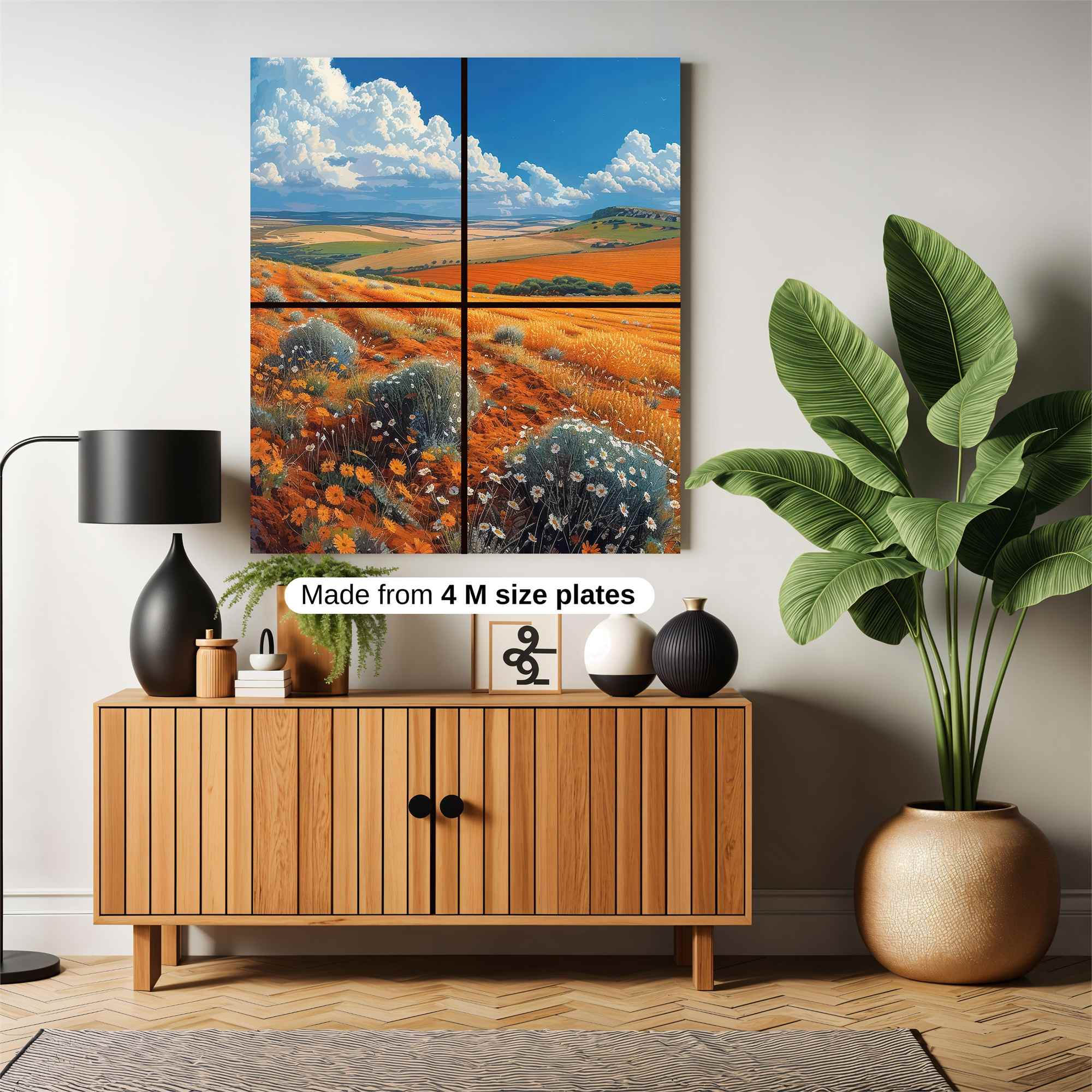 Golden Serenity Safe Wall Magnetic / M