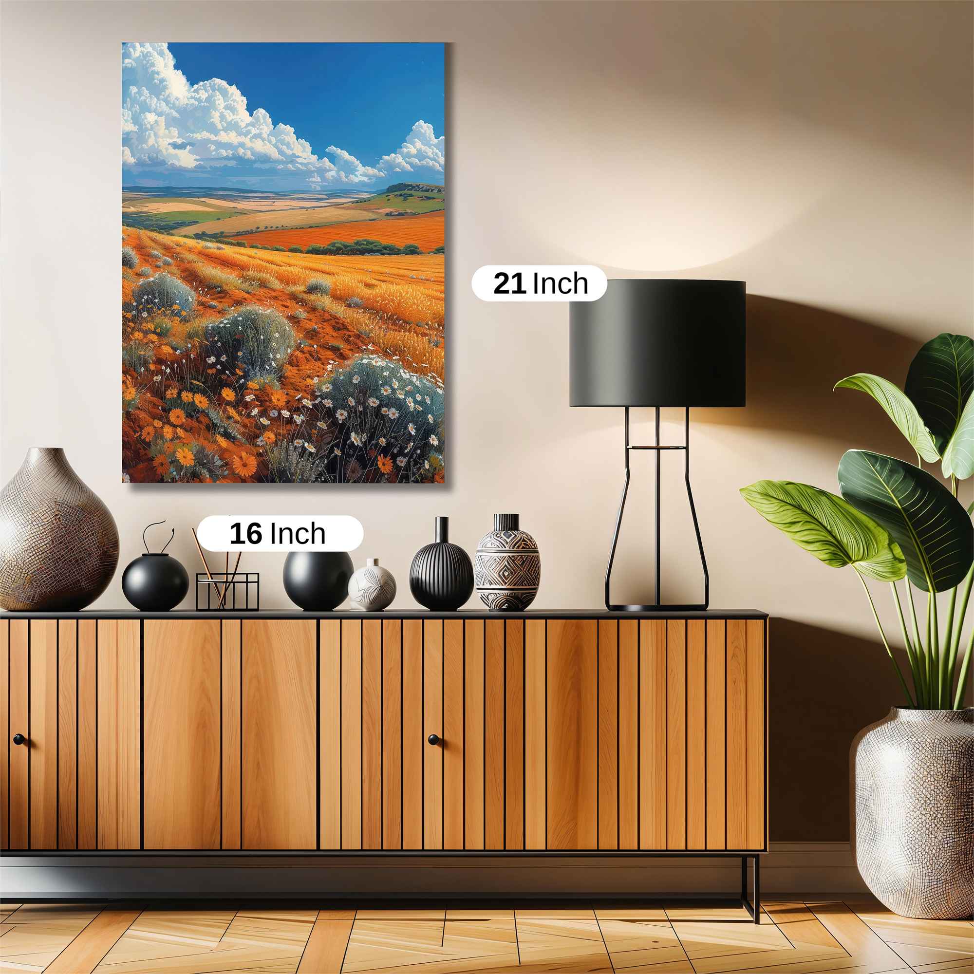 Golden Serenity Safe Wall Magnetic / M