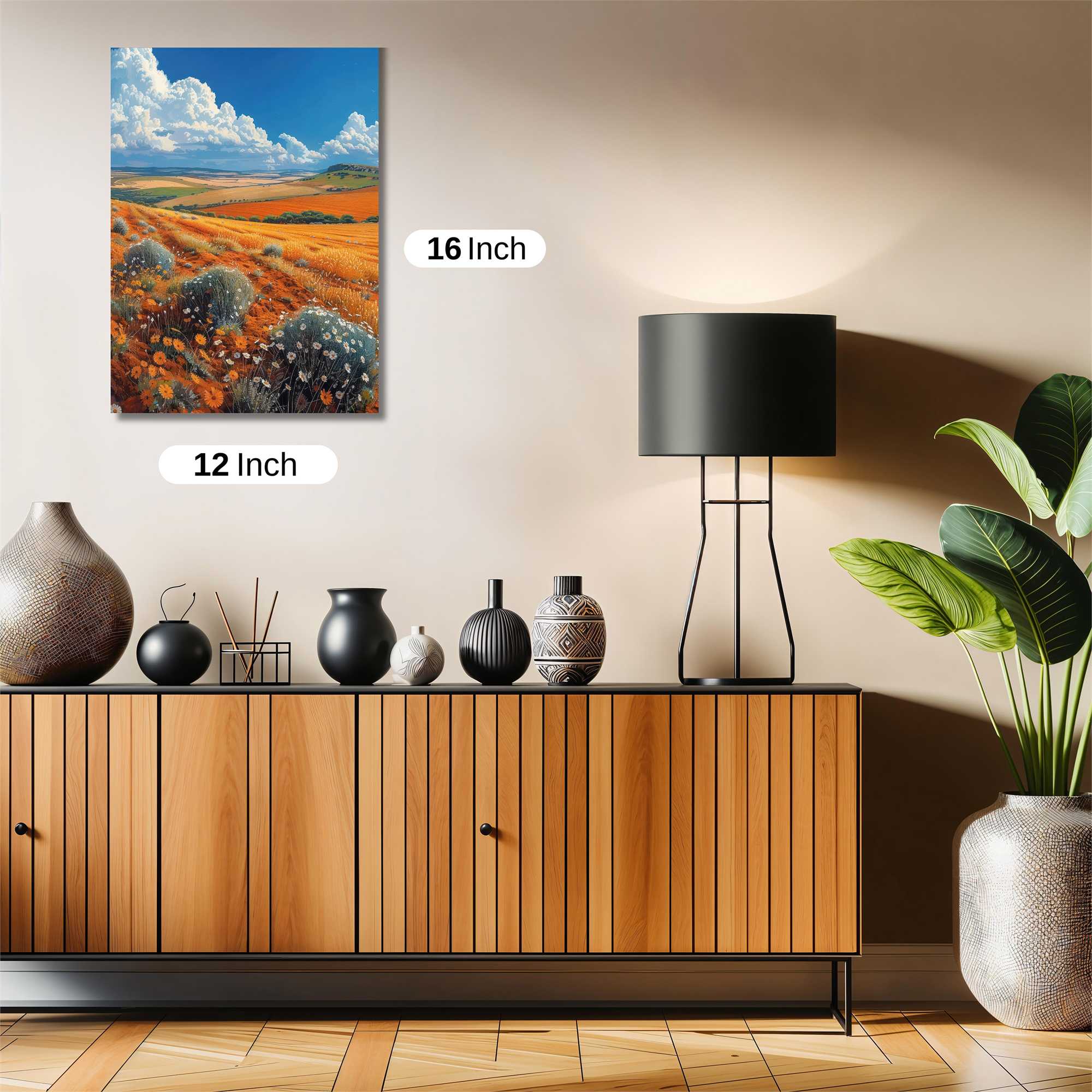 Golden Serenity Safe Wall Magnetic / M