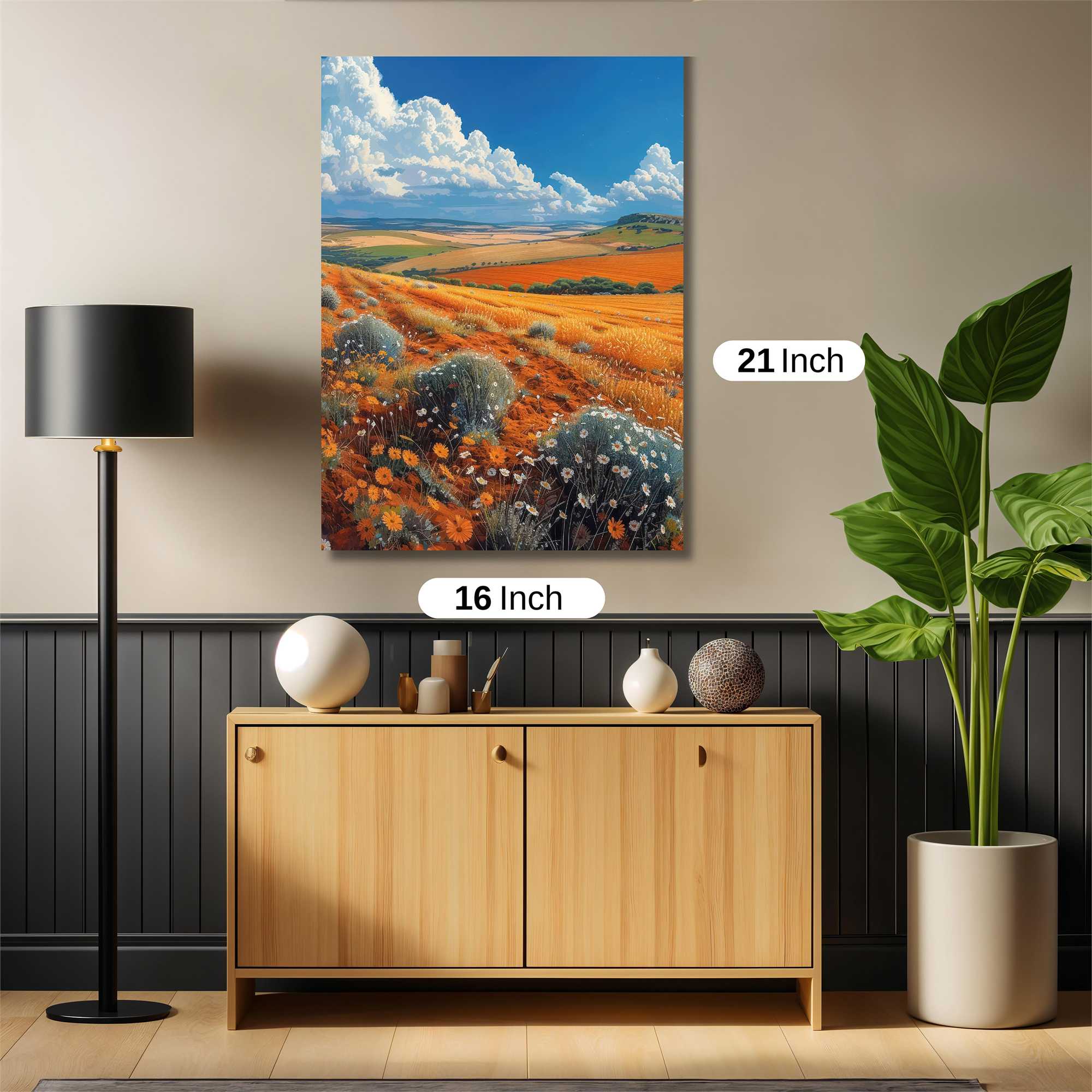Golden Serenity Safe Wall Magnetic / M