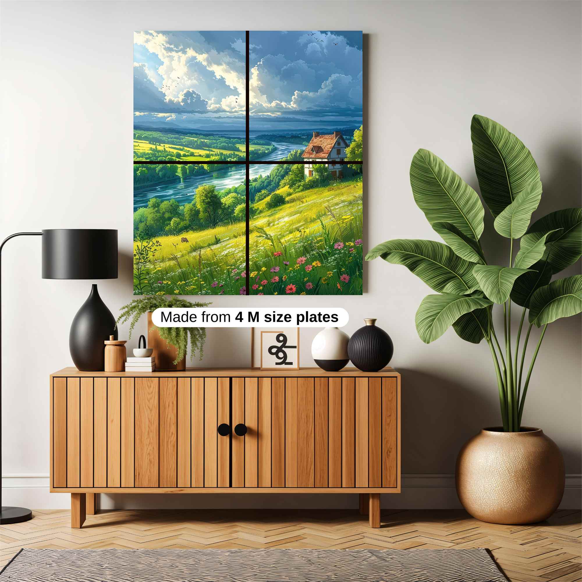 River Serenity Safe Wall Magnetic / M