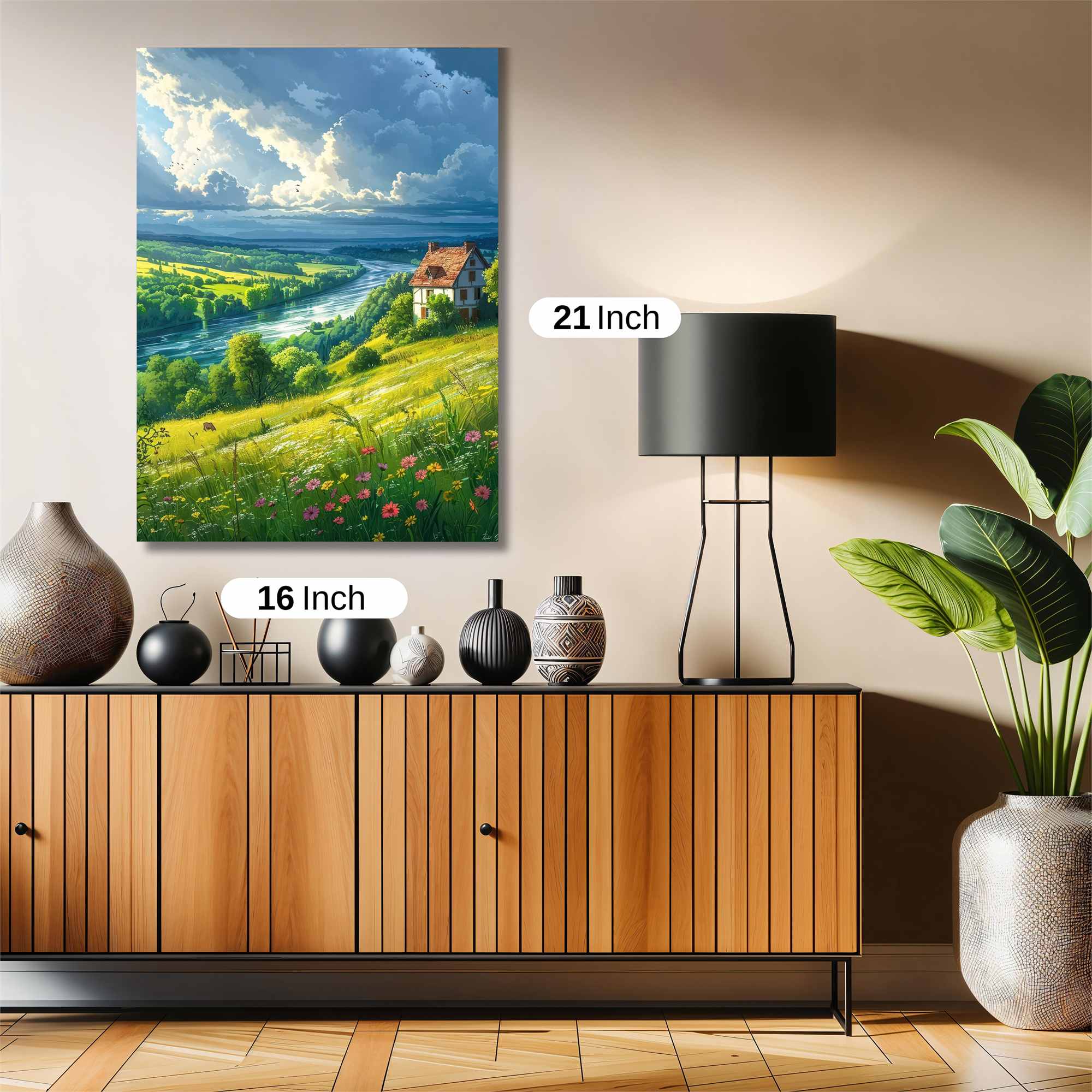 River Serenity Safe Wall Magnetic / M
