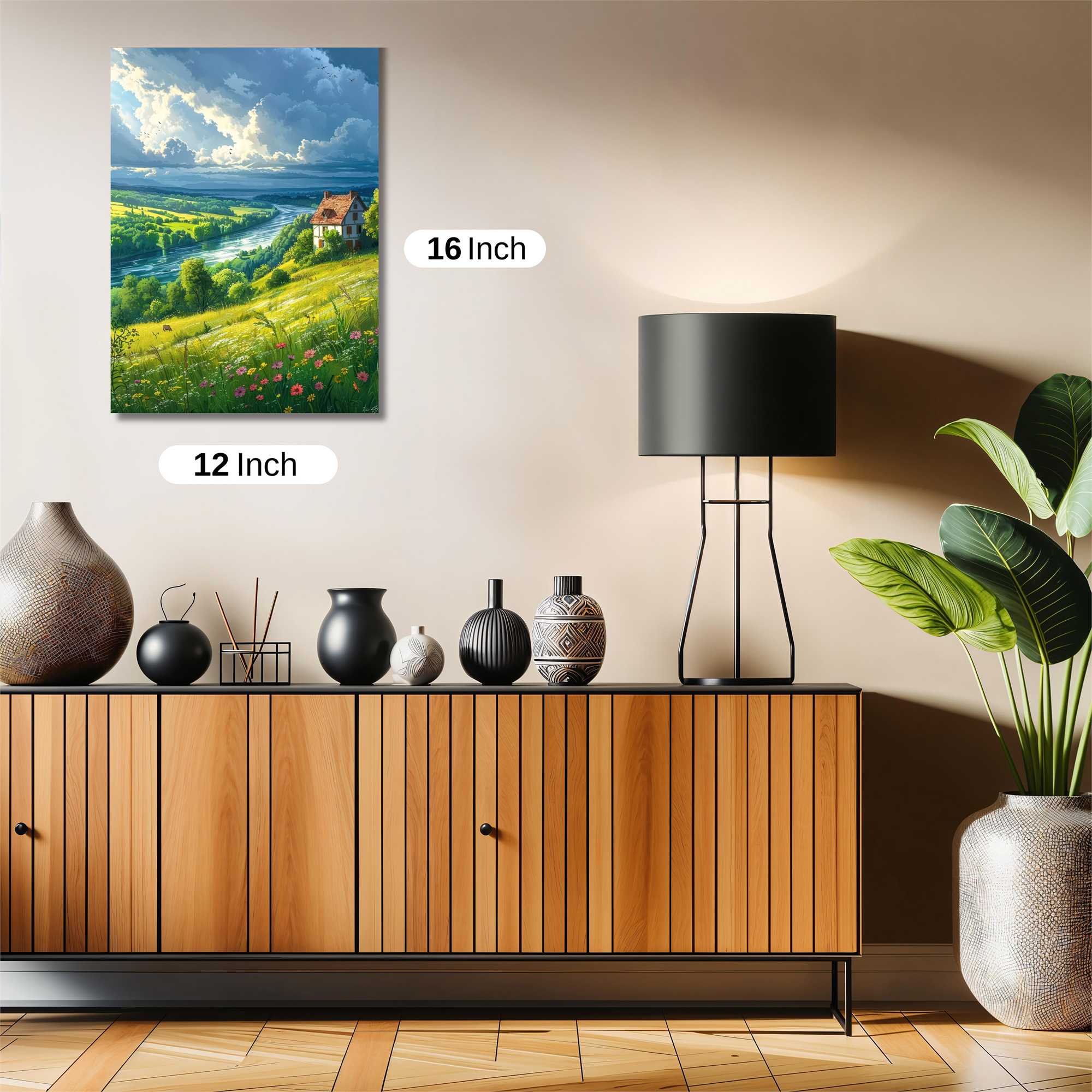 River Serenity Safe Wall Magnetic / M