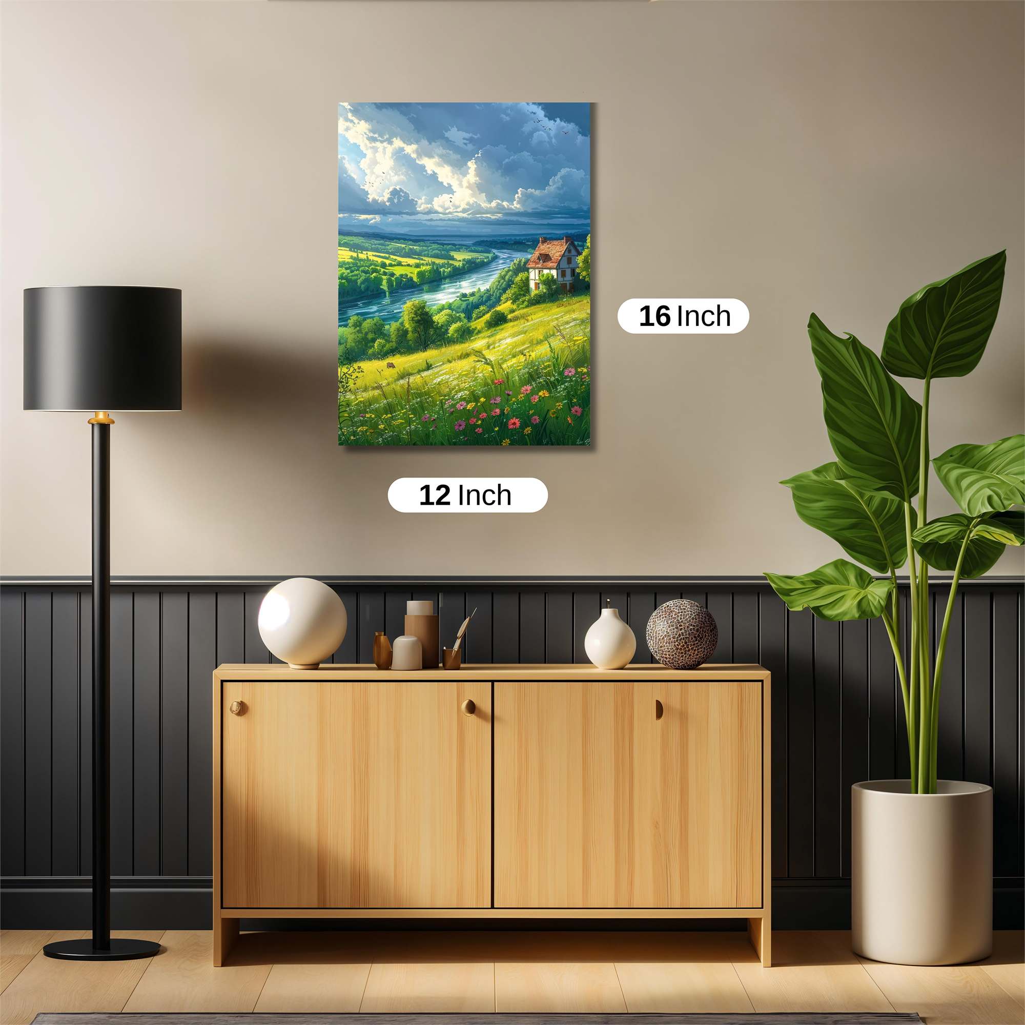 River Serenity Safe Wall Magnetic / M