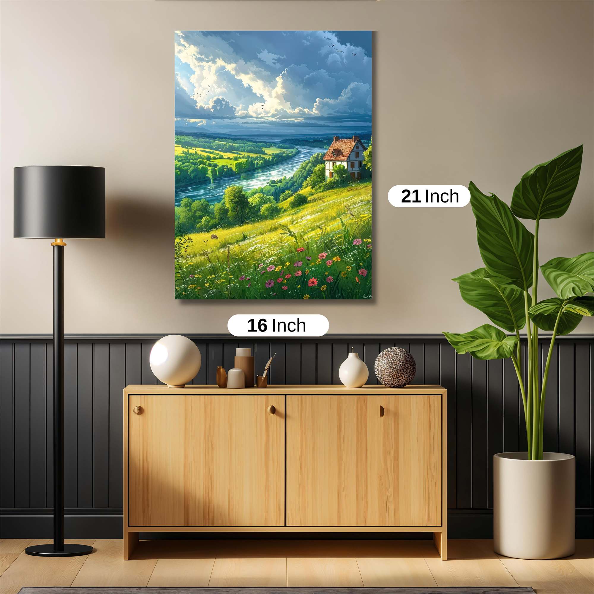 River Serenity Safe Wall Magnetic / M