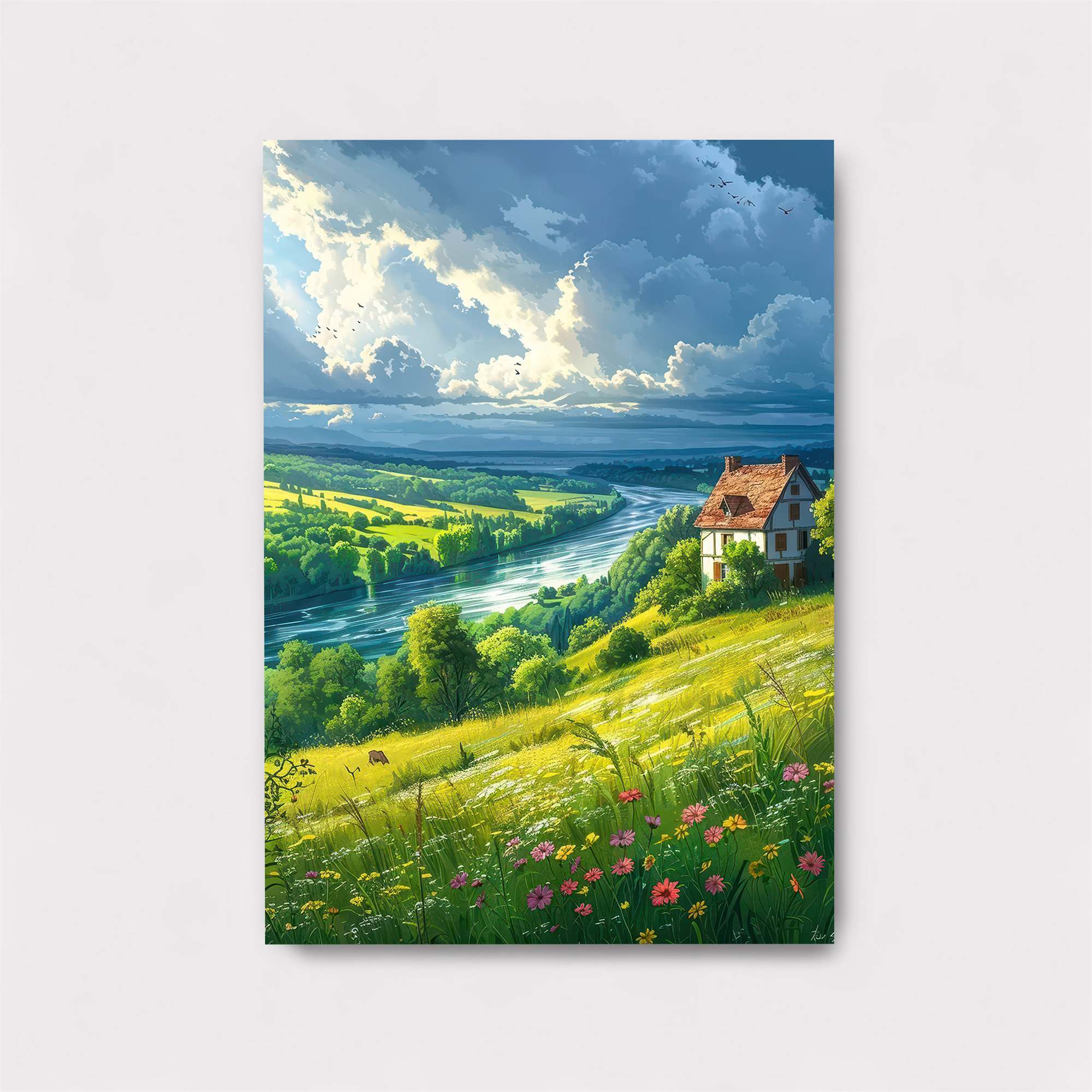 River Serenity Safe Wall Magnetic / M