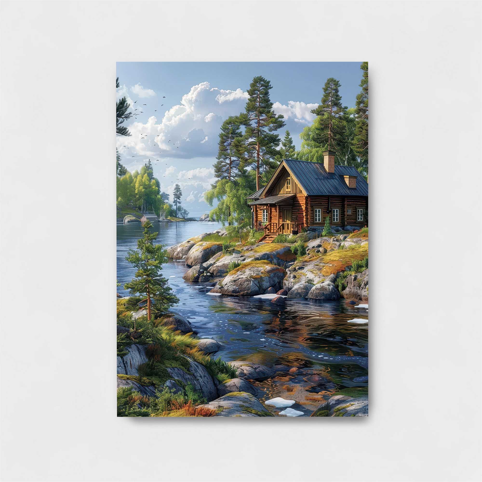 Cabin Serenity Safe Wall Magnetic / M