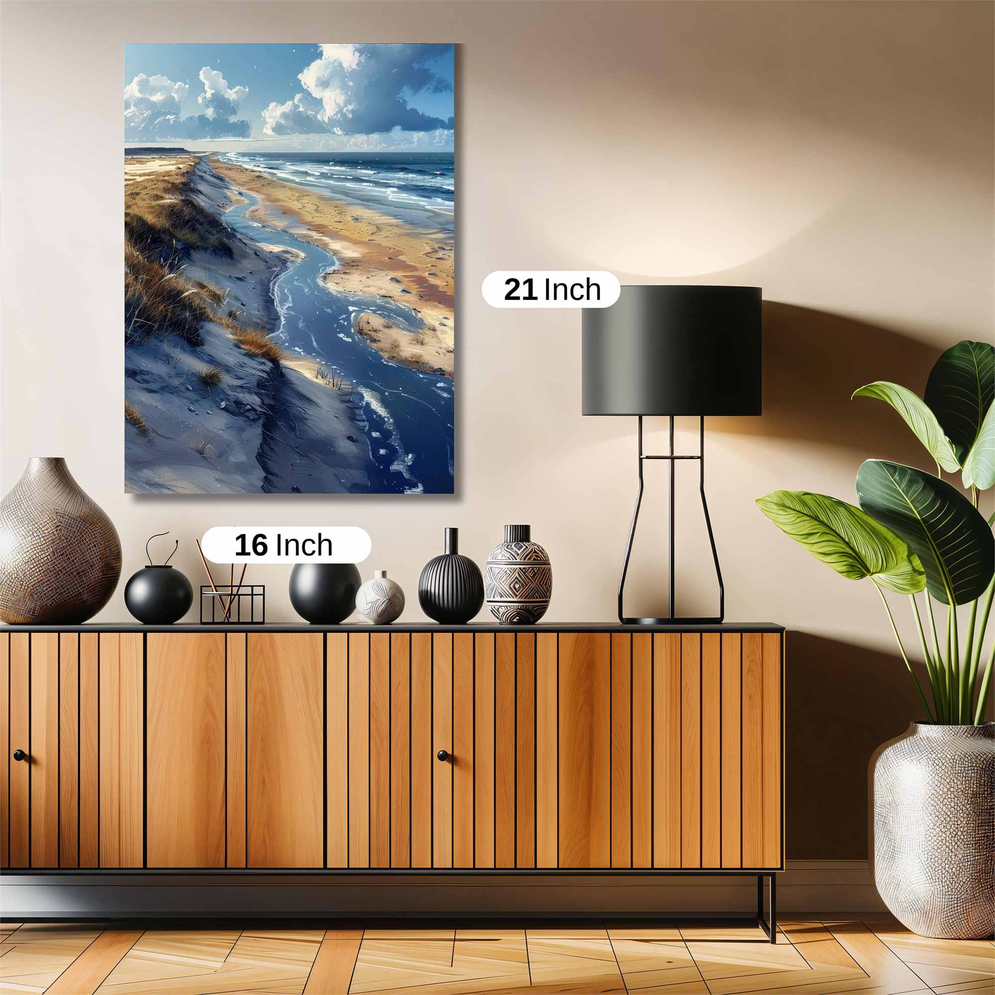 Dune Serenity Safe Wall Magnetic / M