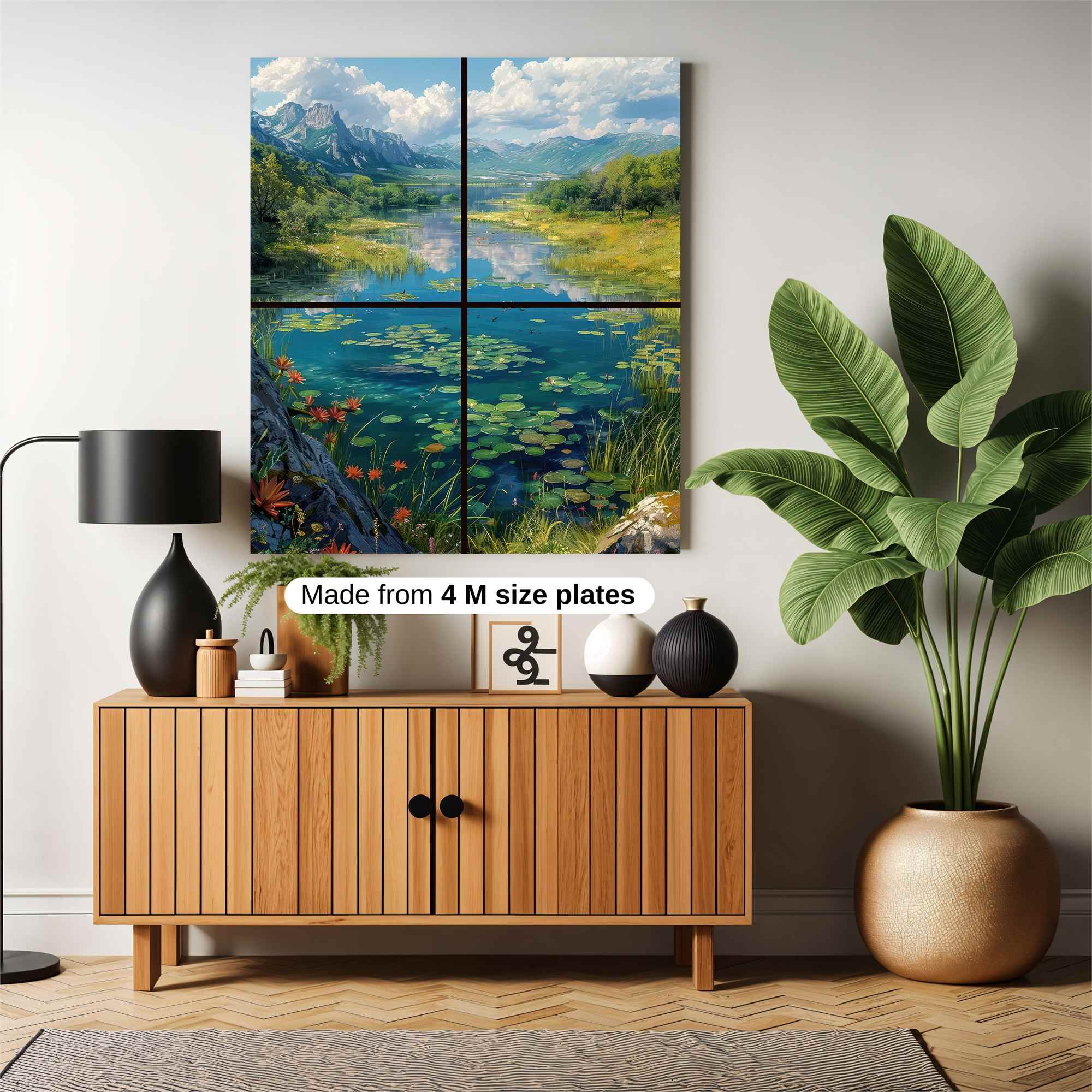 Alpine Serenity Safe Wall Magnetic / M