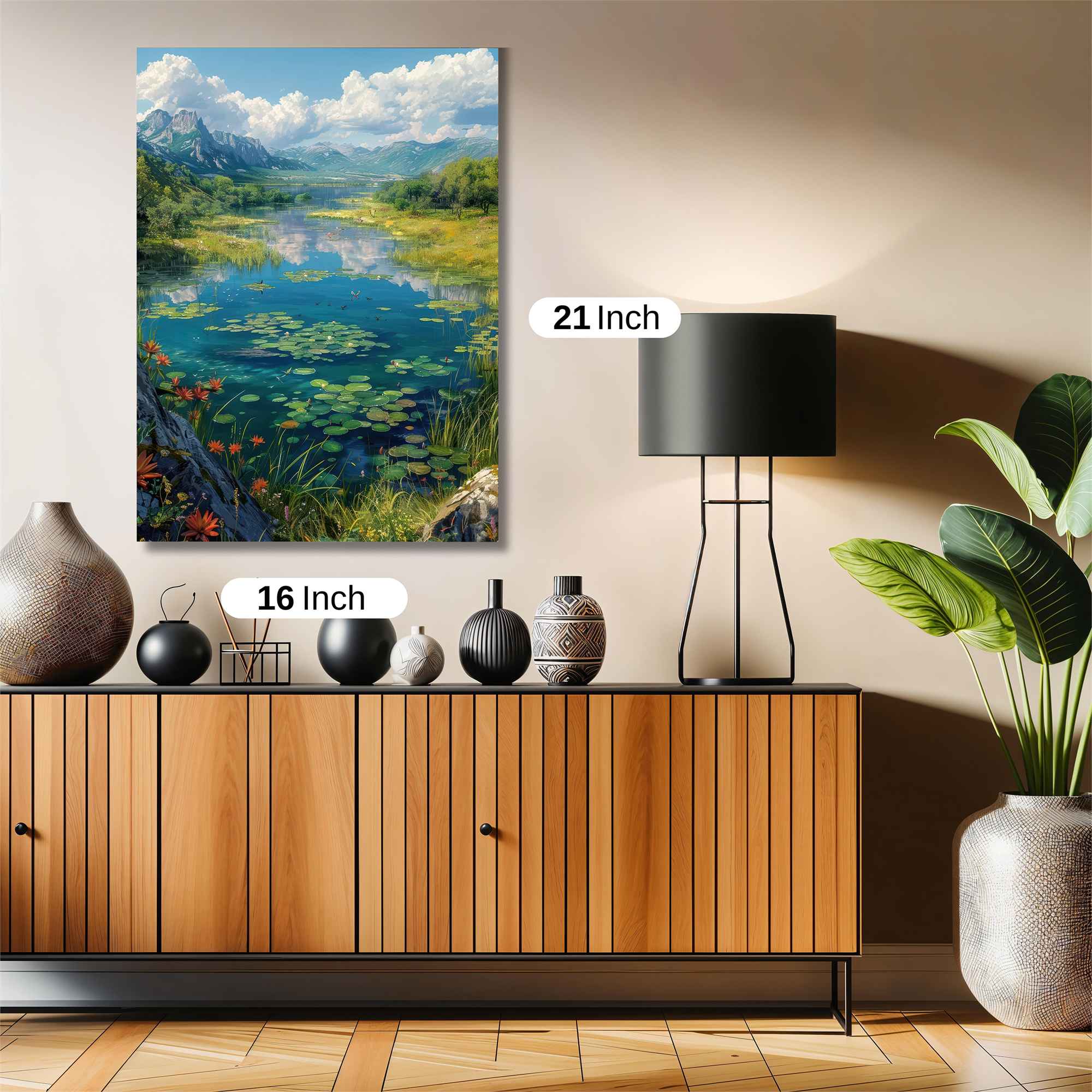 Alpine Serenity Safe Wall Magnetic / M