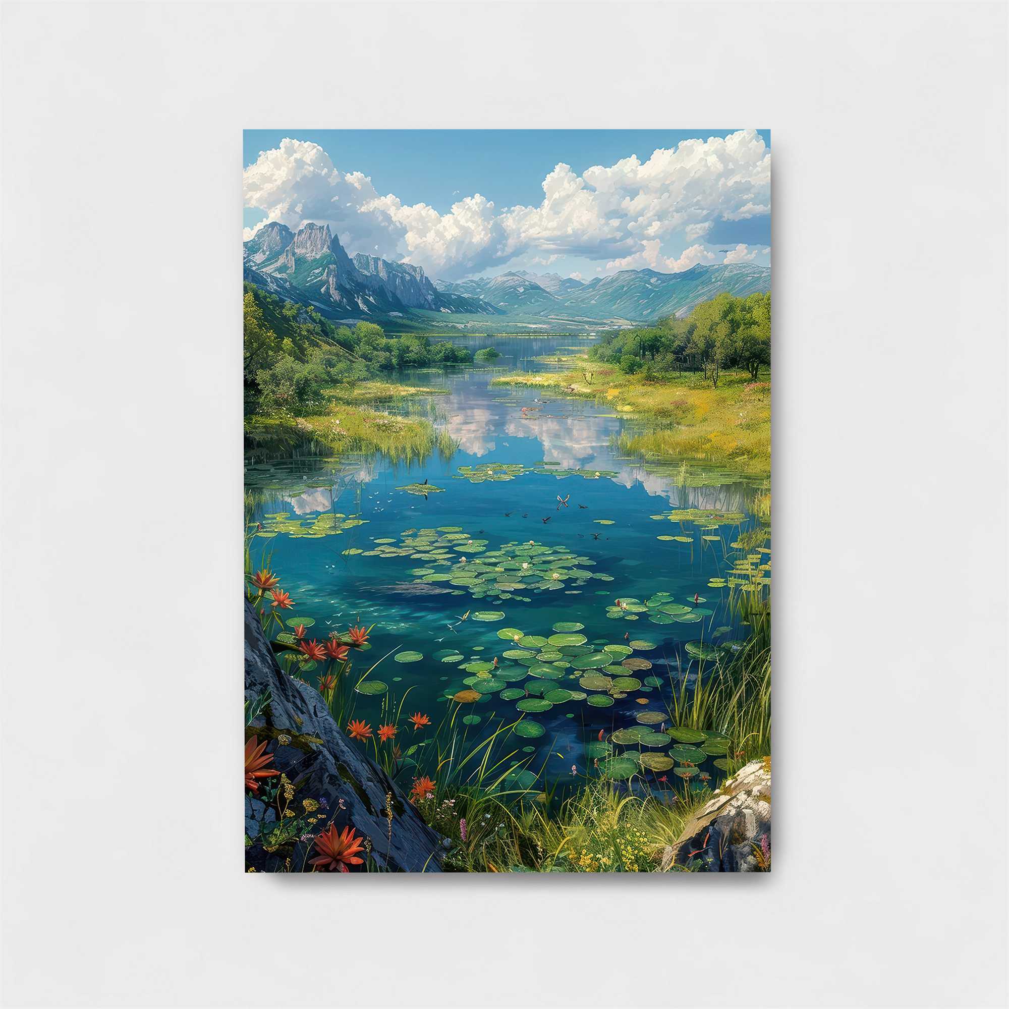 Alpine Serenity Safe Wall Magnetic / M