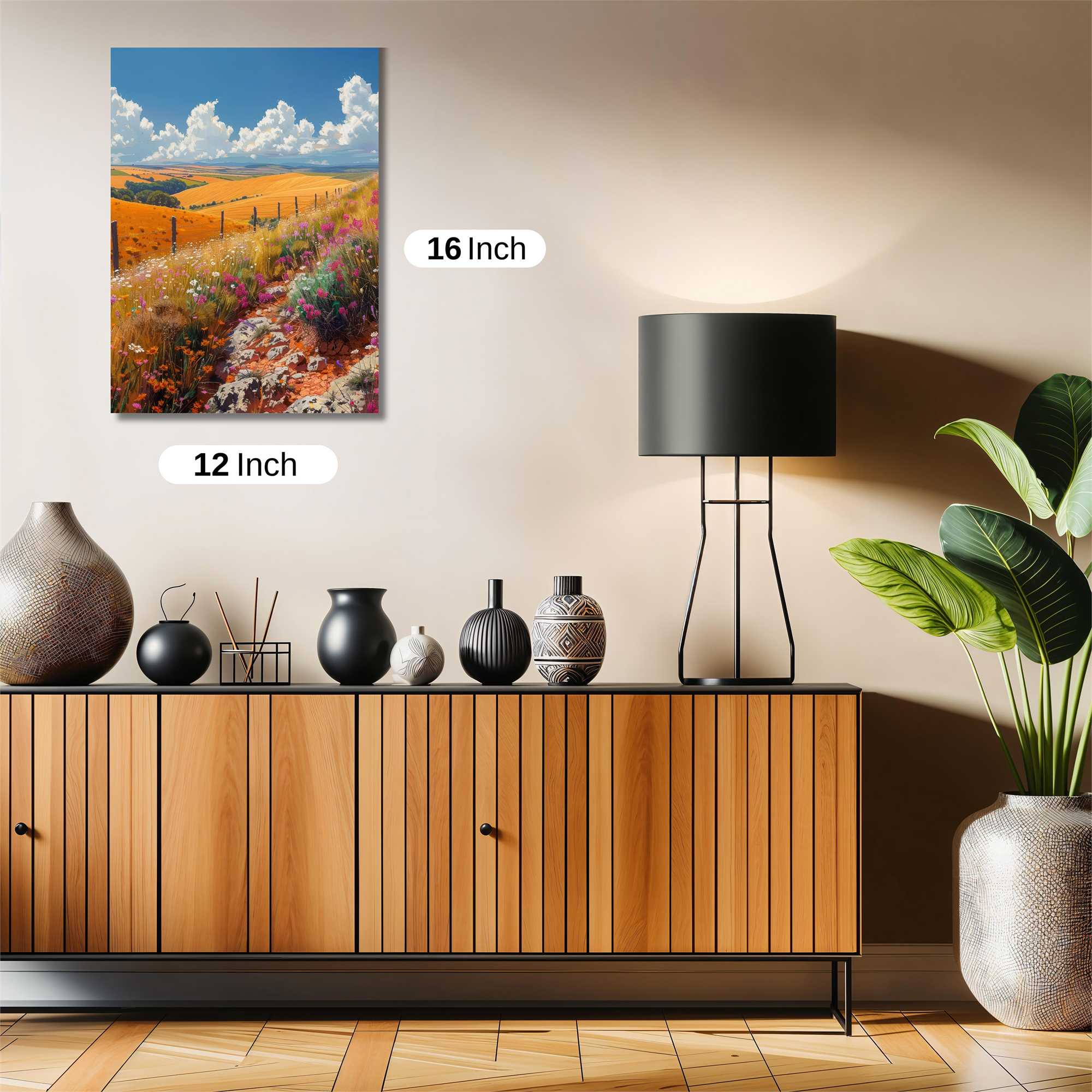 Golden Serenity Safe Wall Magnetic / M