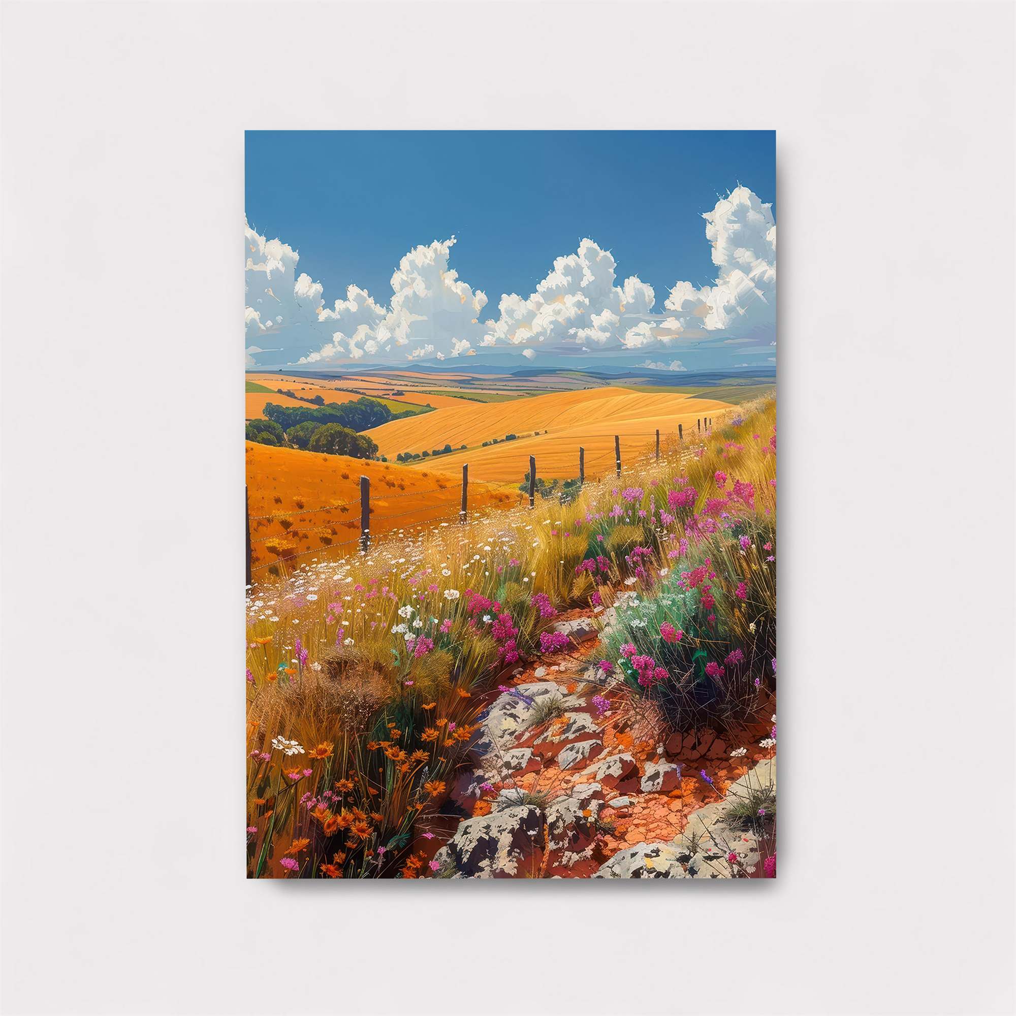 Golden Serenity Safe Wall Magnetic / M