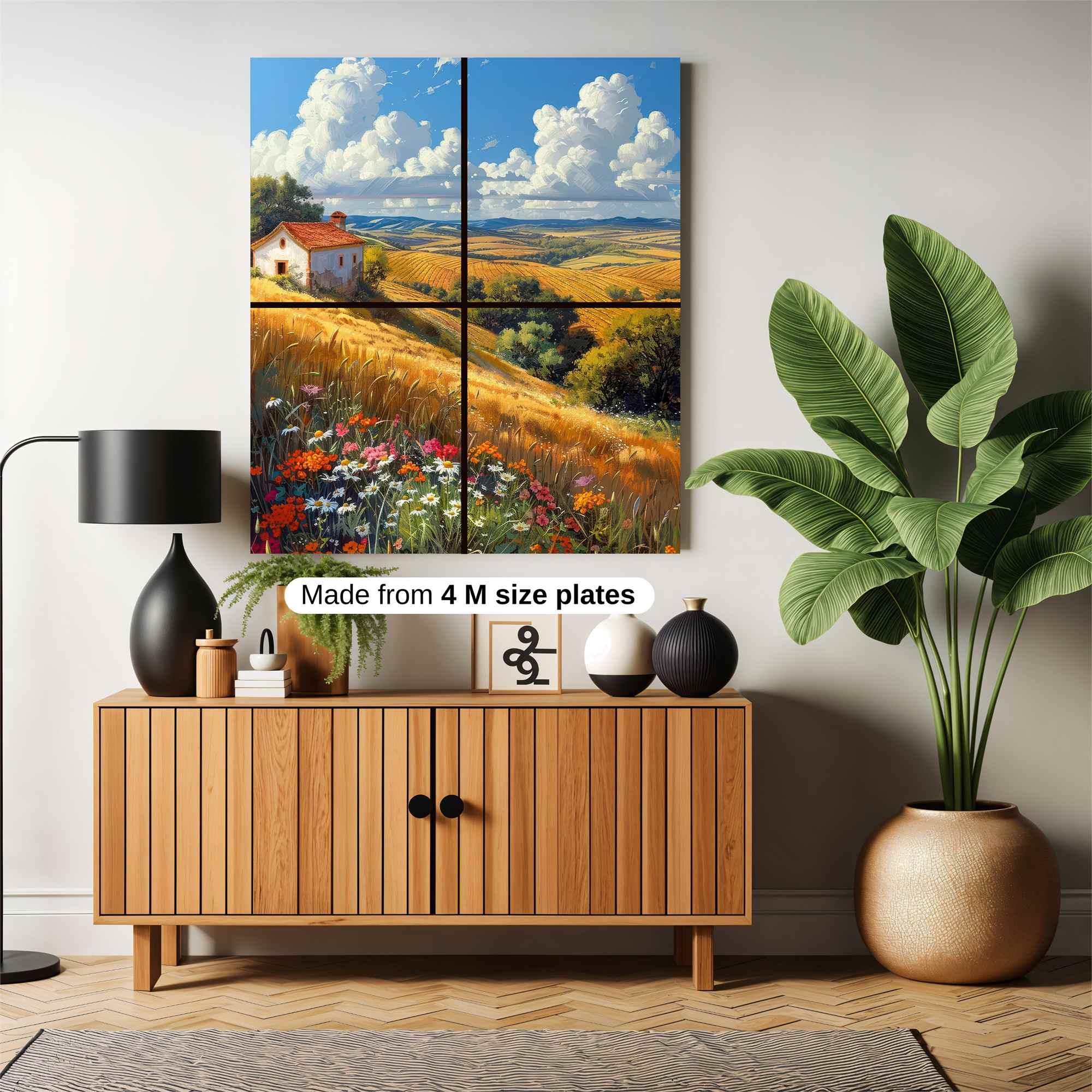 Cottage Bliss Safe Wall Magnetic / M