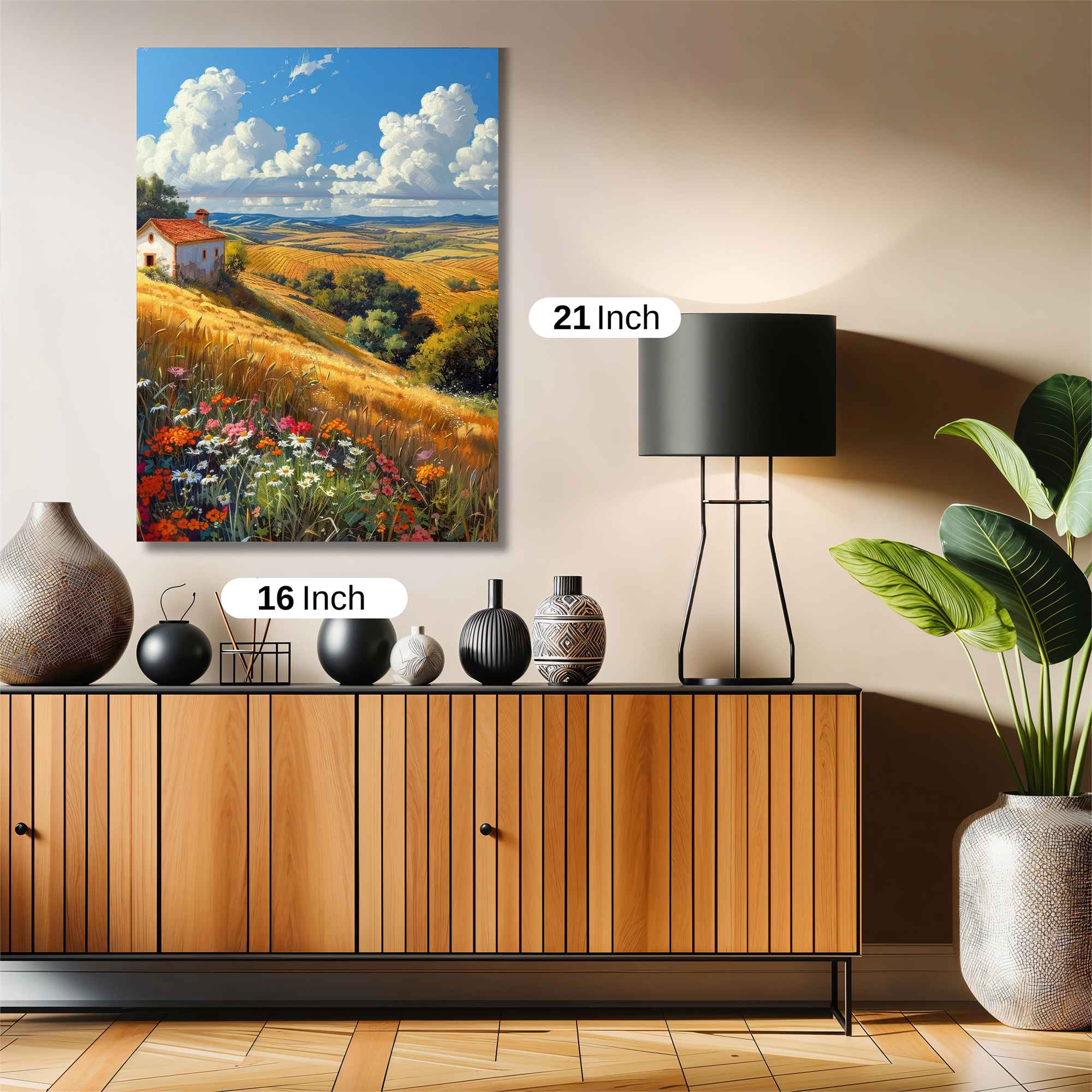 Cottage Bliss Safe Wall Magnetic / M