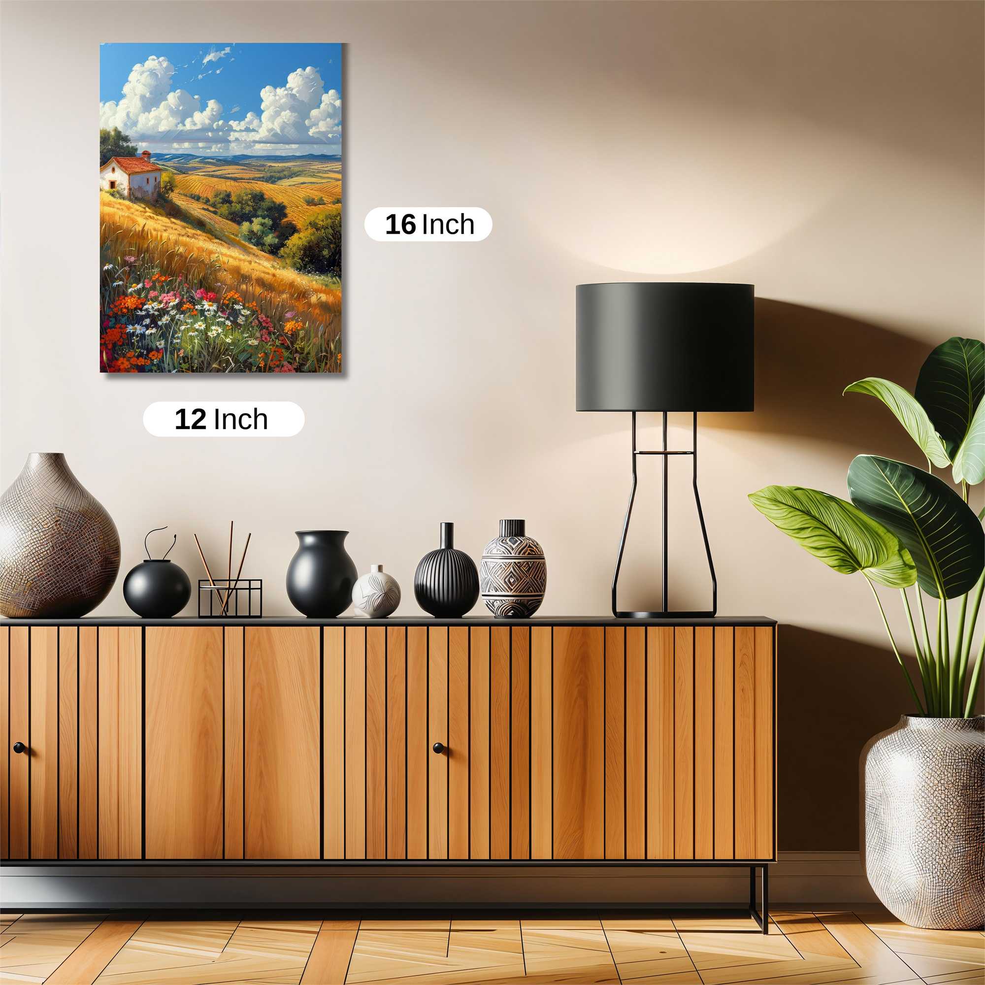Cottage Bliss Safe Wall Magnetic / M