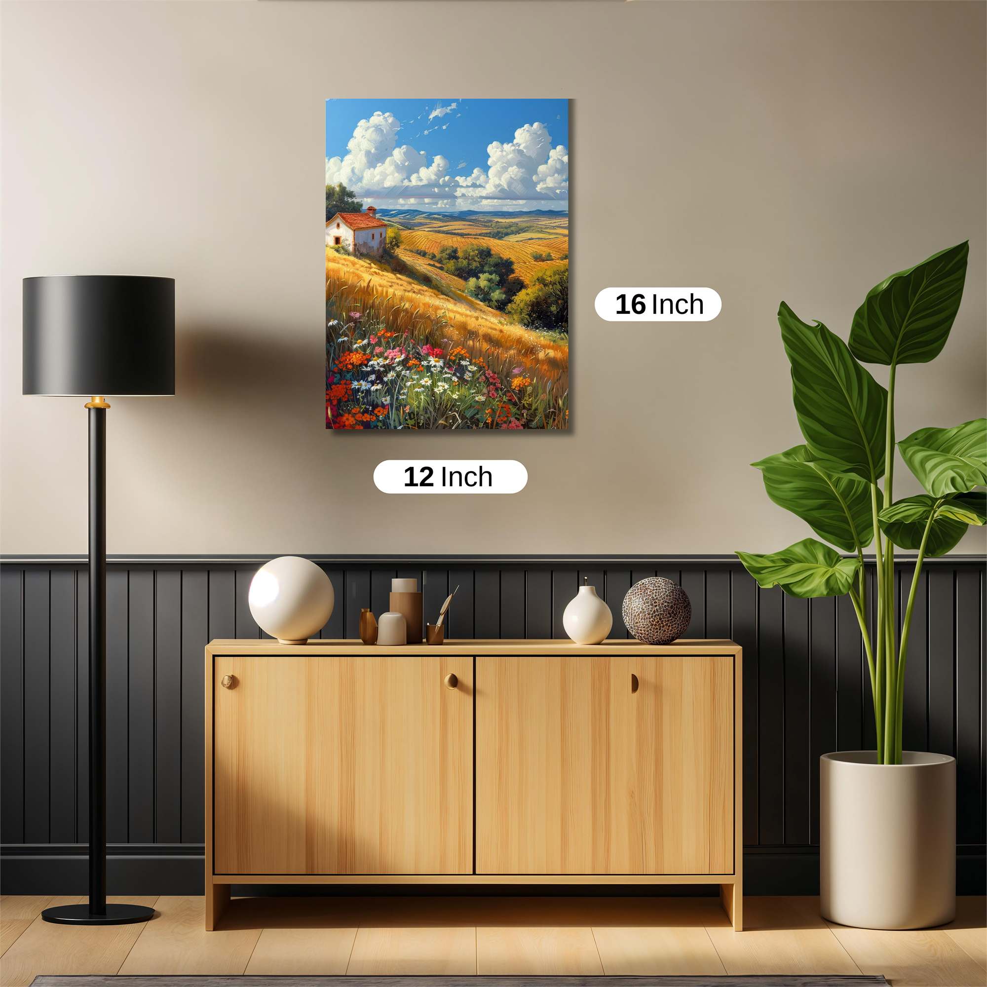 Cottage Bliss Safe Wall Magnetic / M