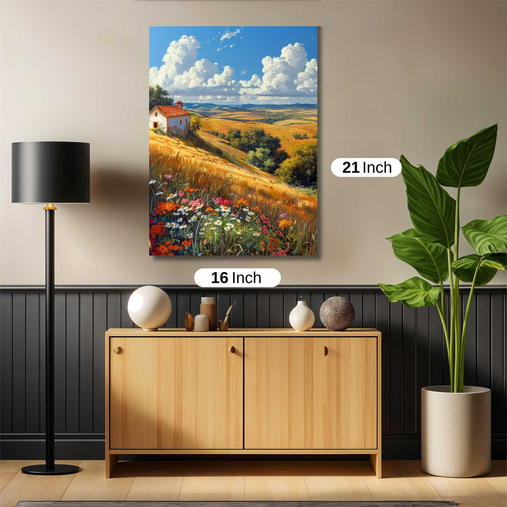 Cottage Bliss Safe Wall Magnetic / M