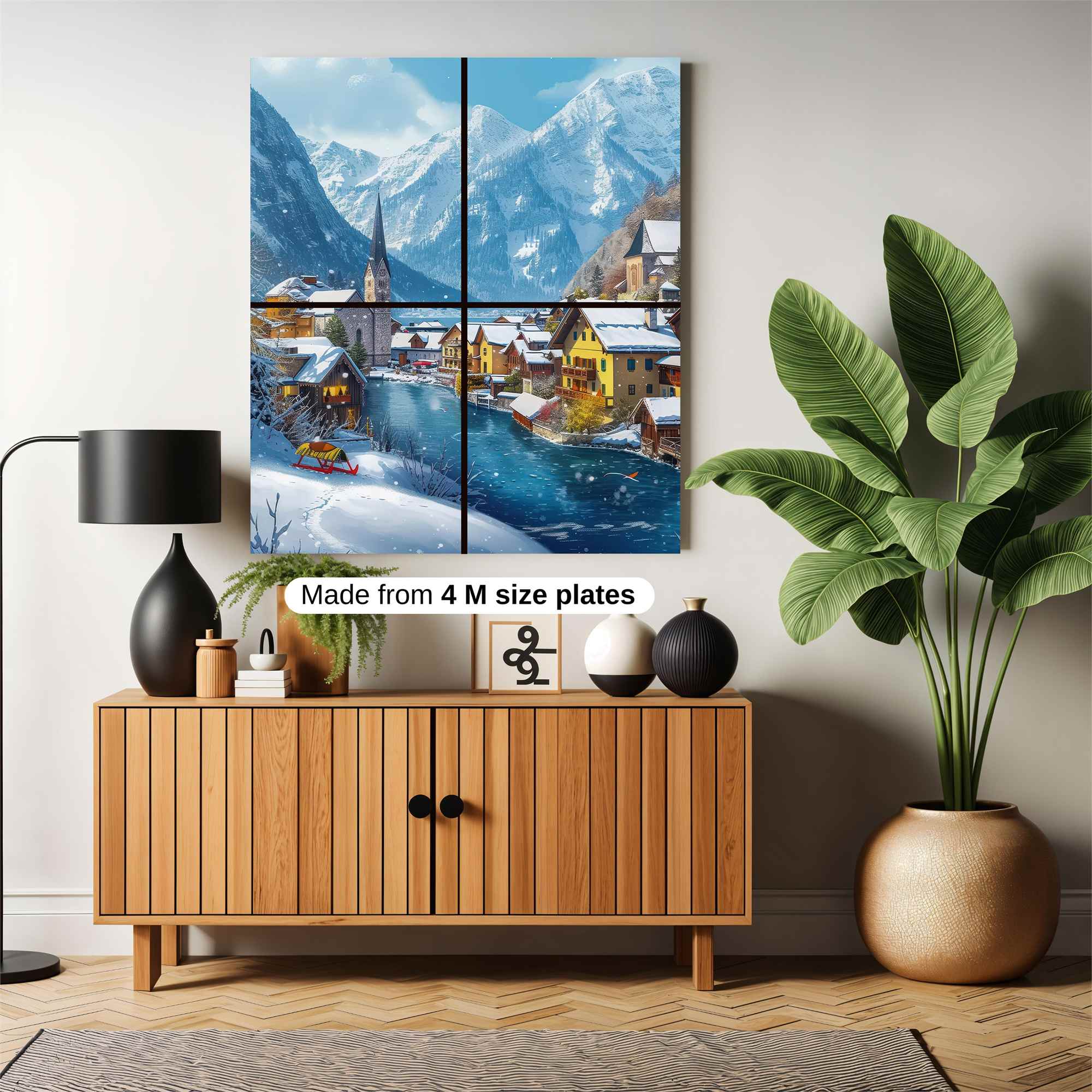 Hallstatt Harmony Safe Wall Magnetic / M