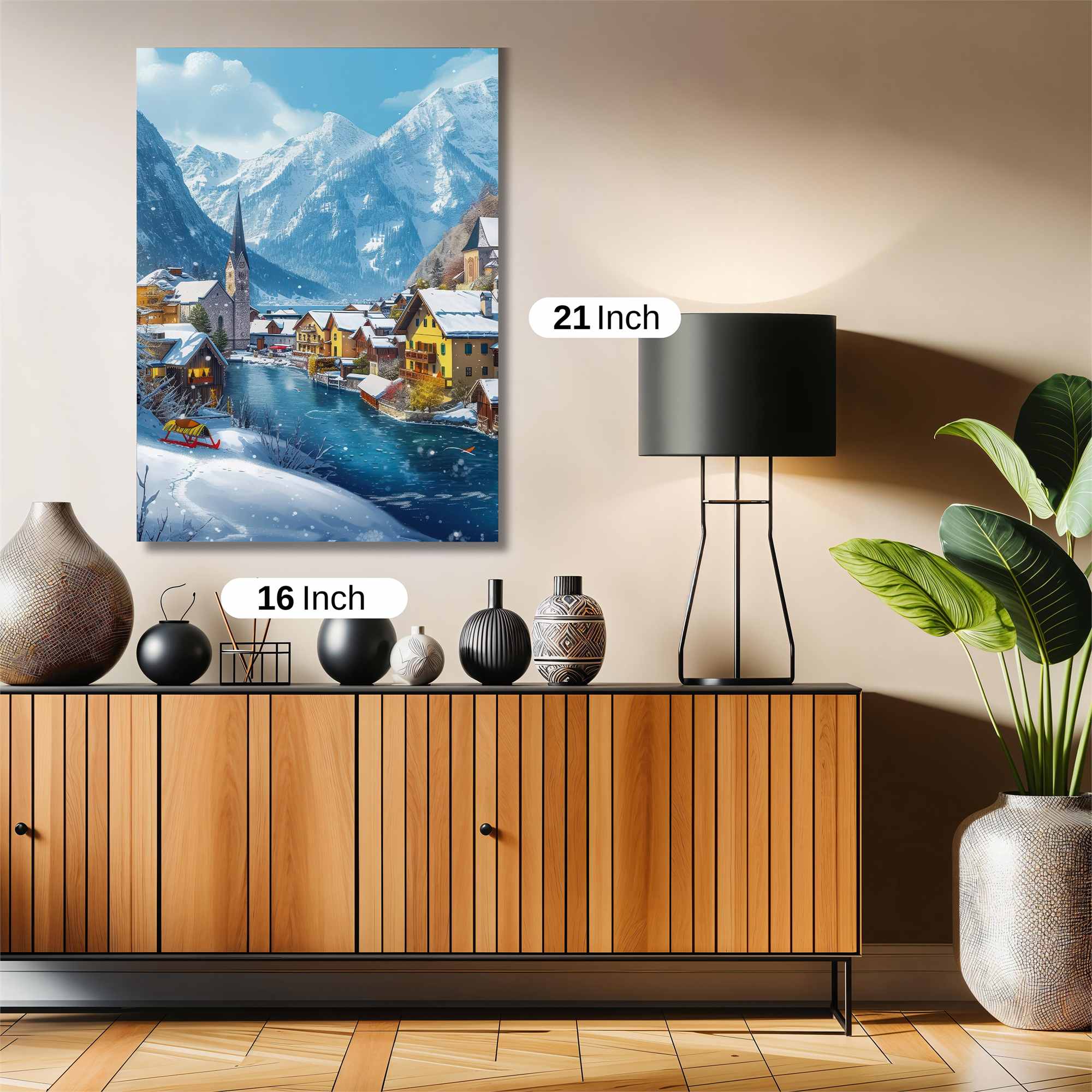 Hallstatt Harmony Safe Wall Magnetic / M