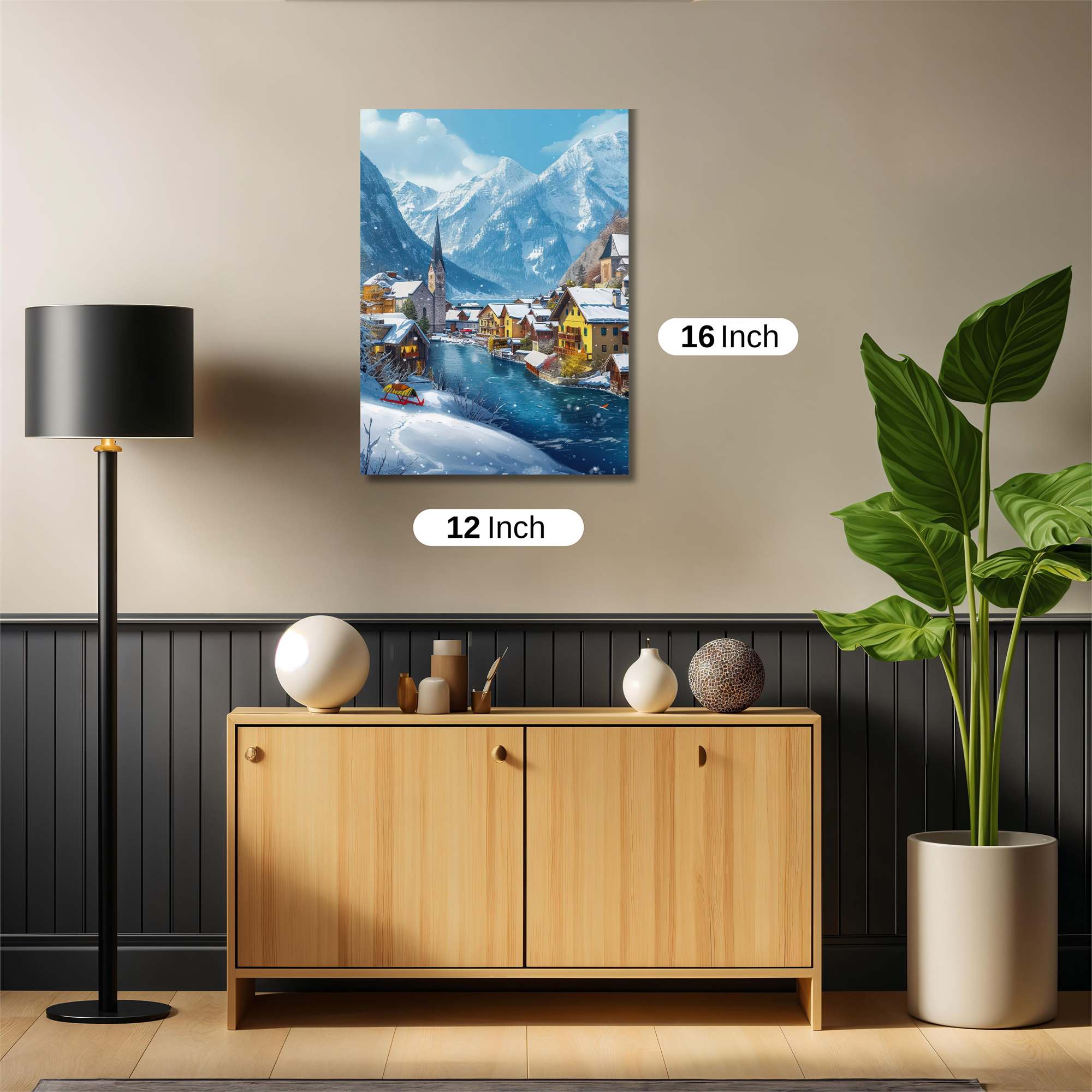 Hallstatt Harmony Safe Wall Magnetic / M