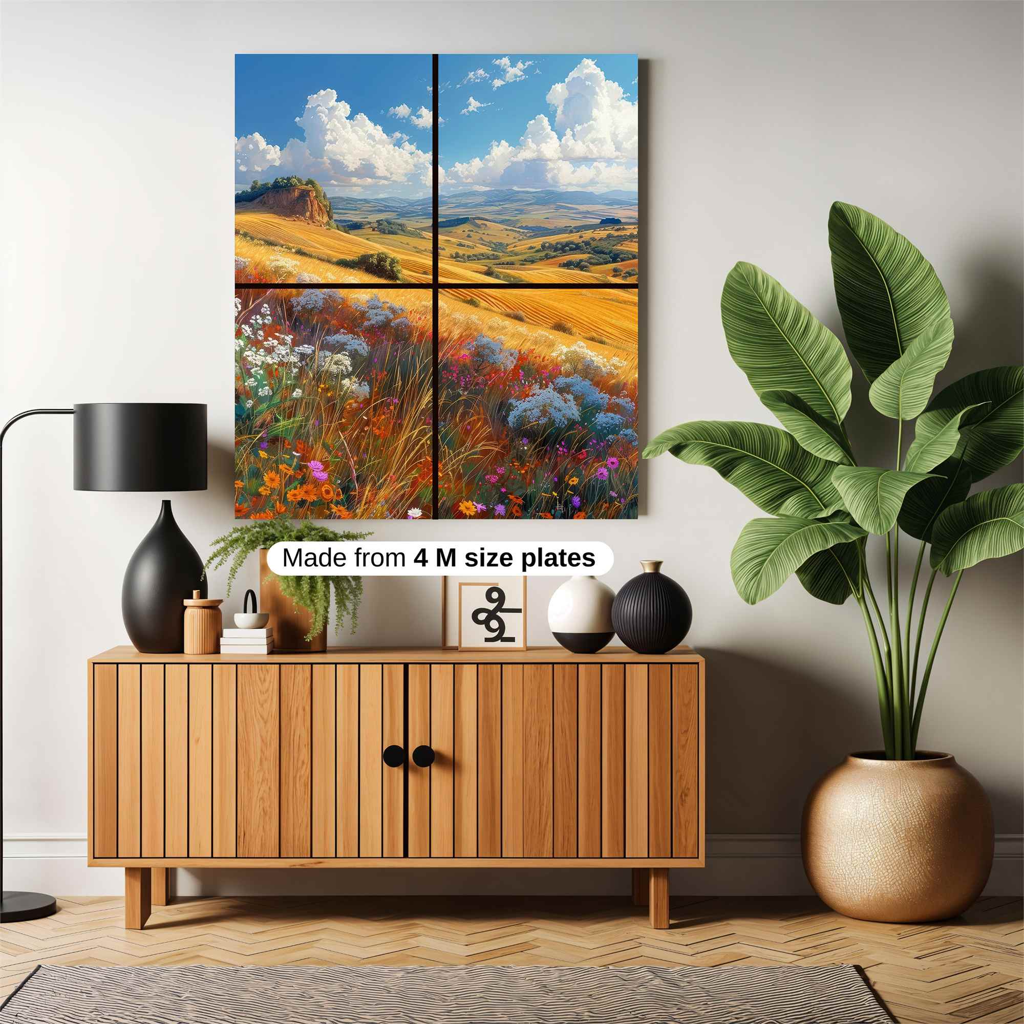 Tuscany Serenity Safe Wall Magnetic / M