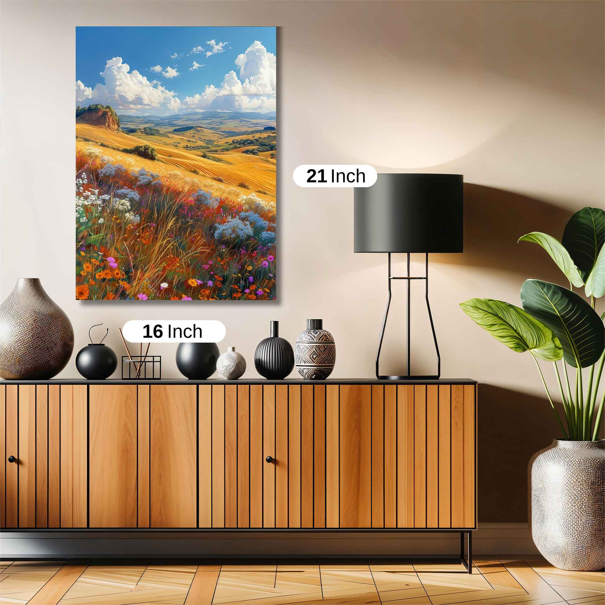 Tuscany Serenity Safe Wall Magnetic / M