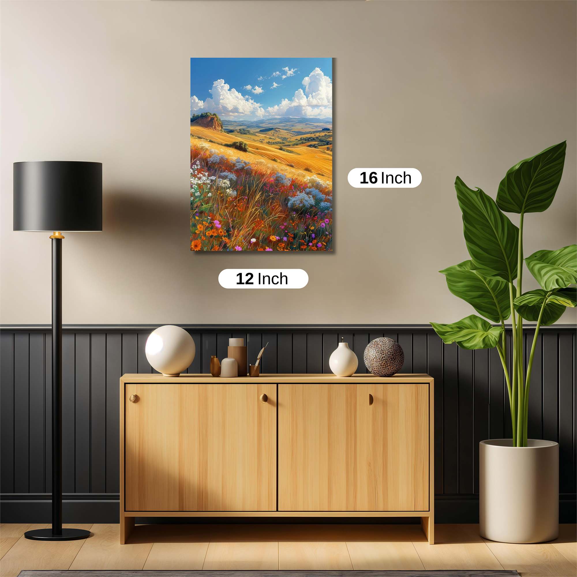 Tuscany Serenity Safe Wall Magnetic / M