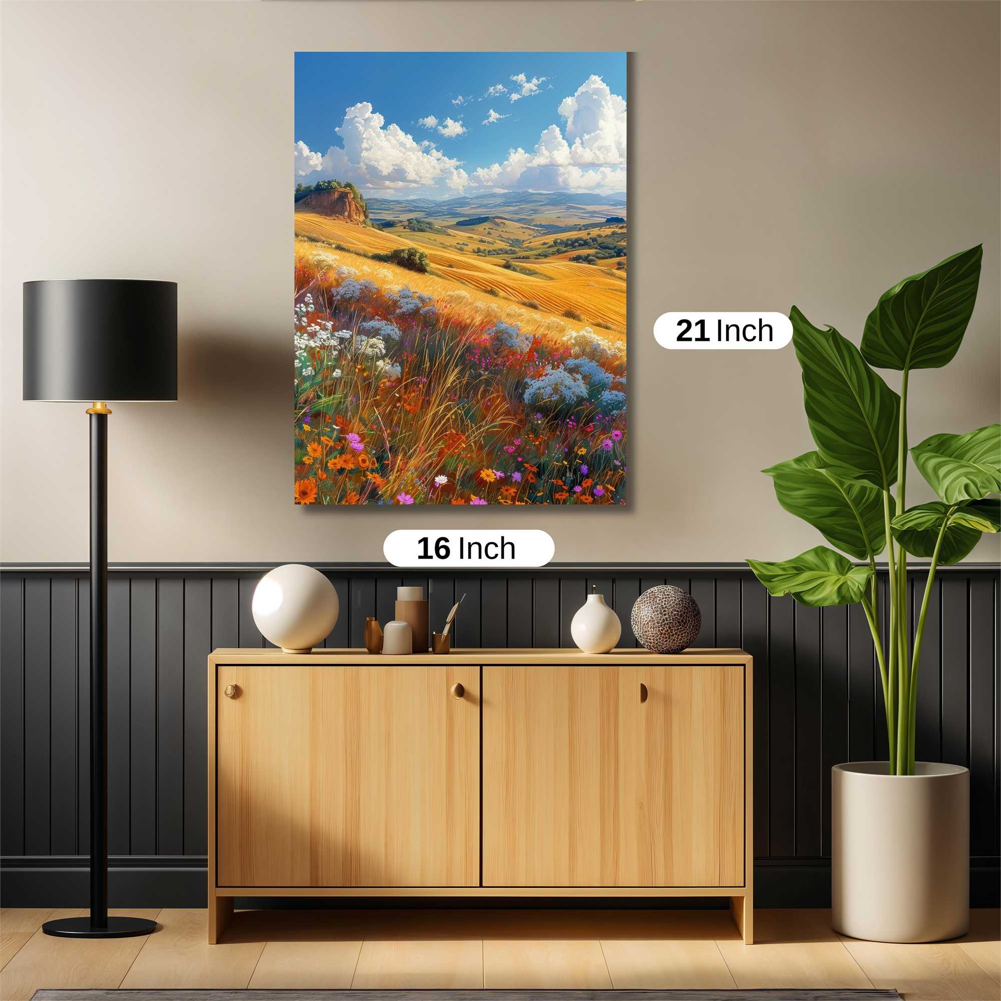 Tuscany Serenity Safe Wall Magnetic / M