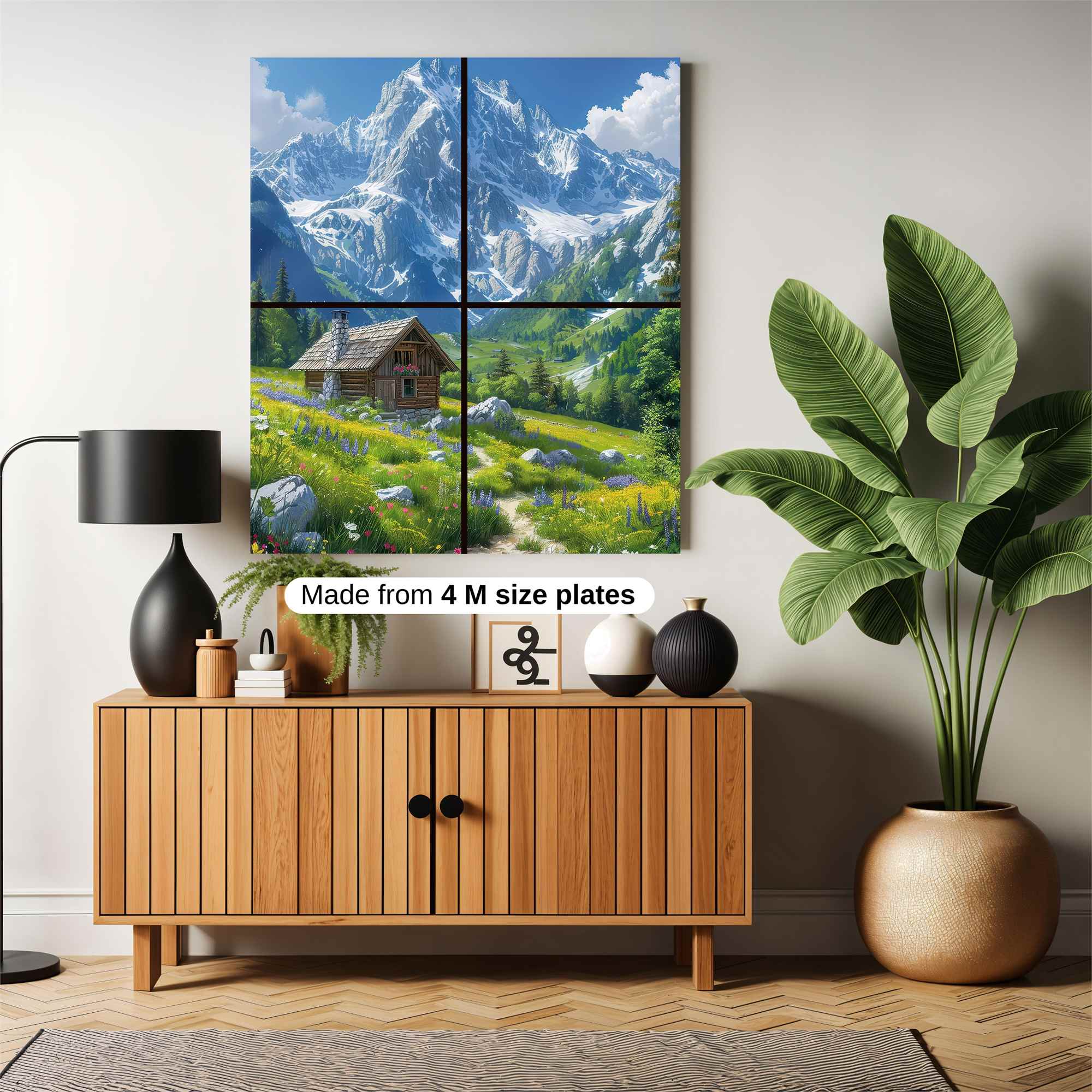 Eiger Serenity Safe Wall Magnetic / M