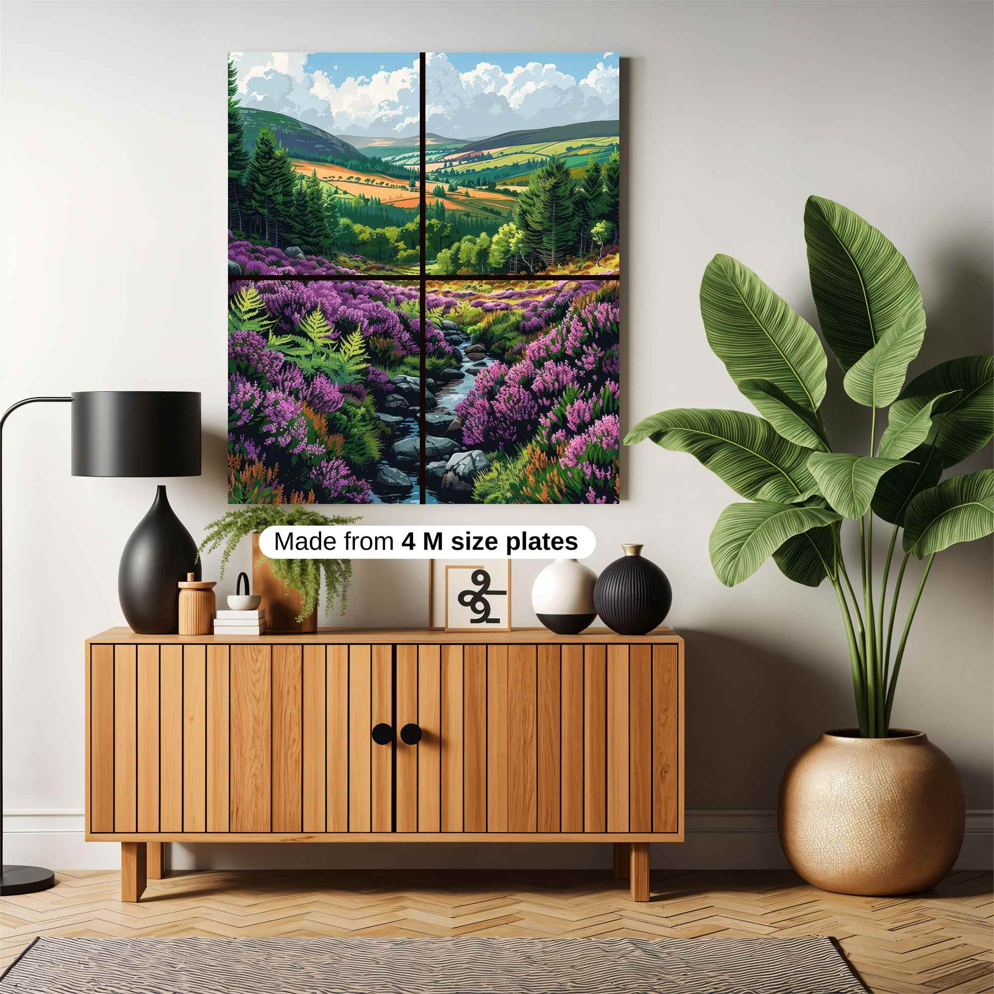 Heather Harmony Safe Wall Magnetic / M