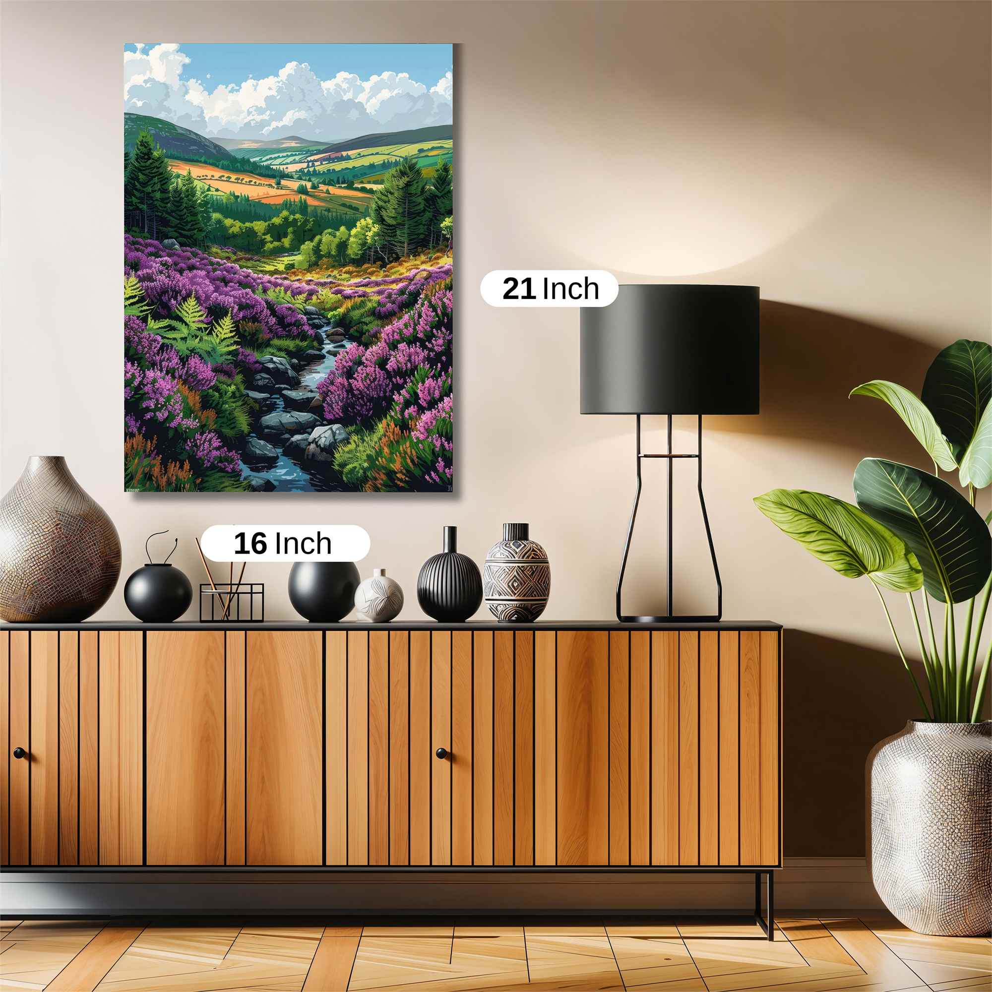 Heather Harmony Safe Wall Magnetic / M