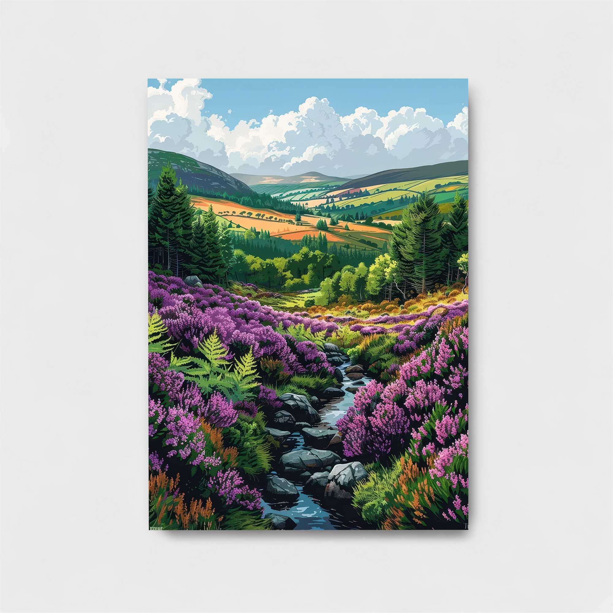 Heather Harmony Safe Wall Magnetic / M