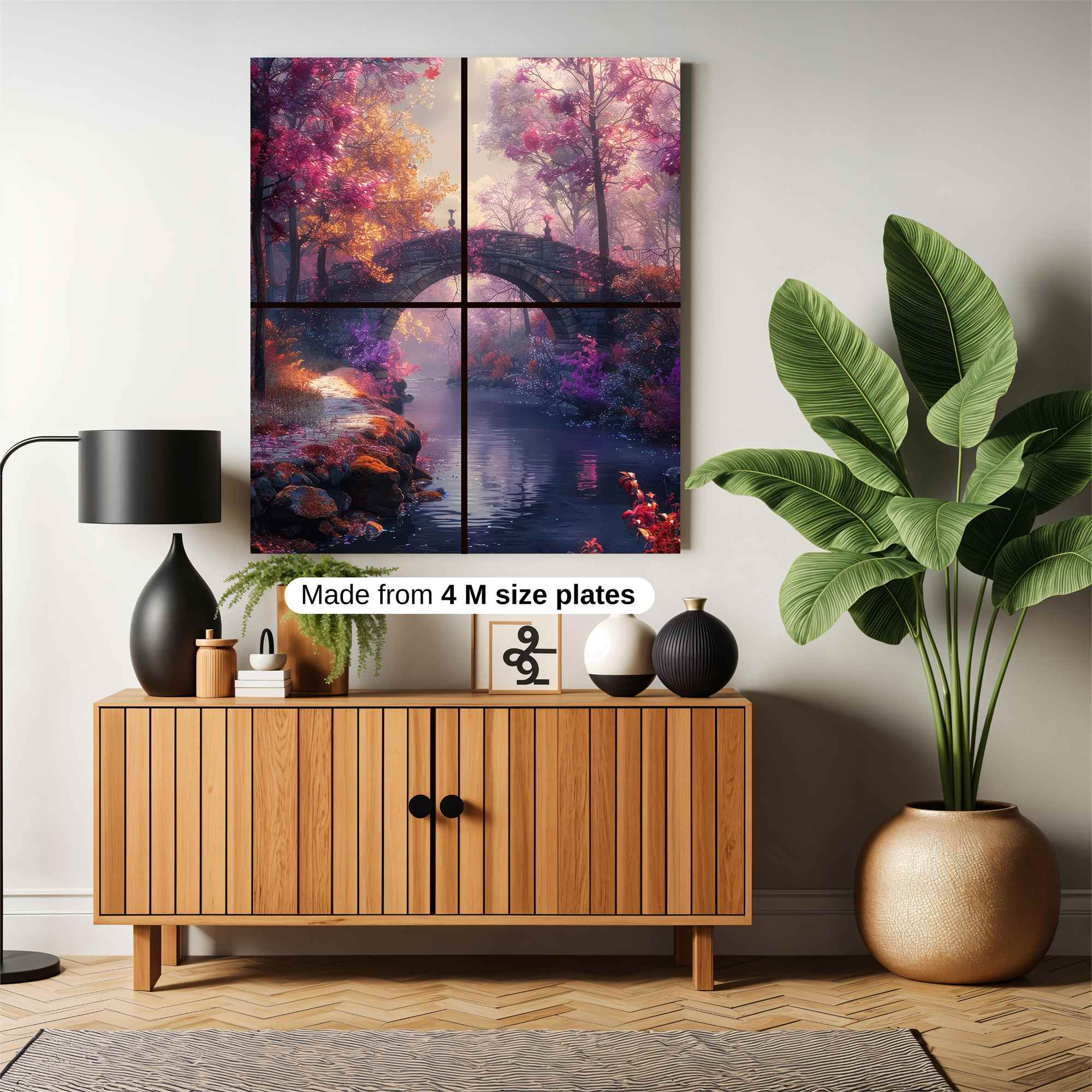 Enchanted Serenity Safe Wall Magnetic / M