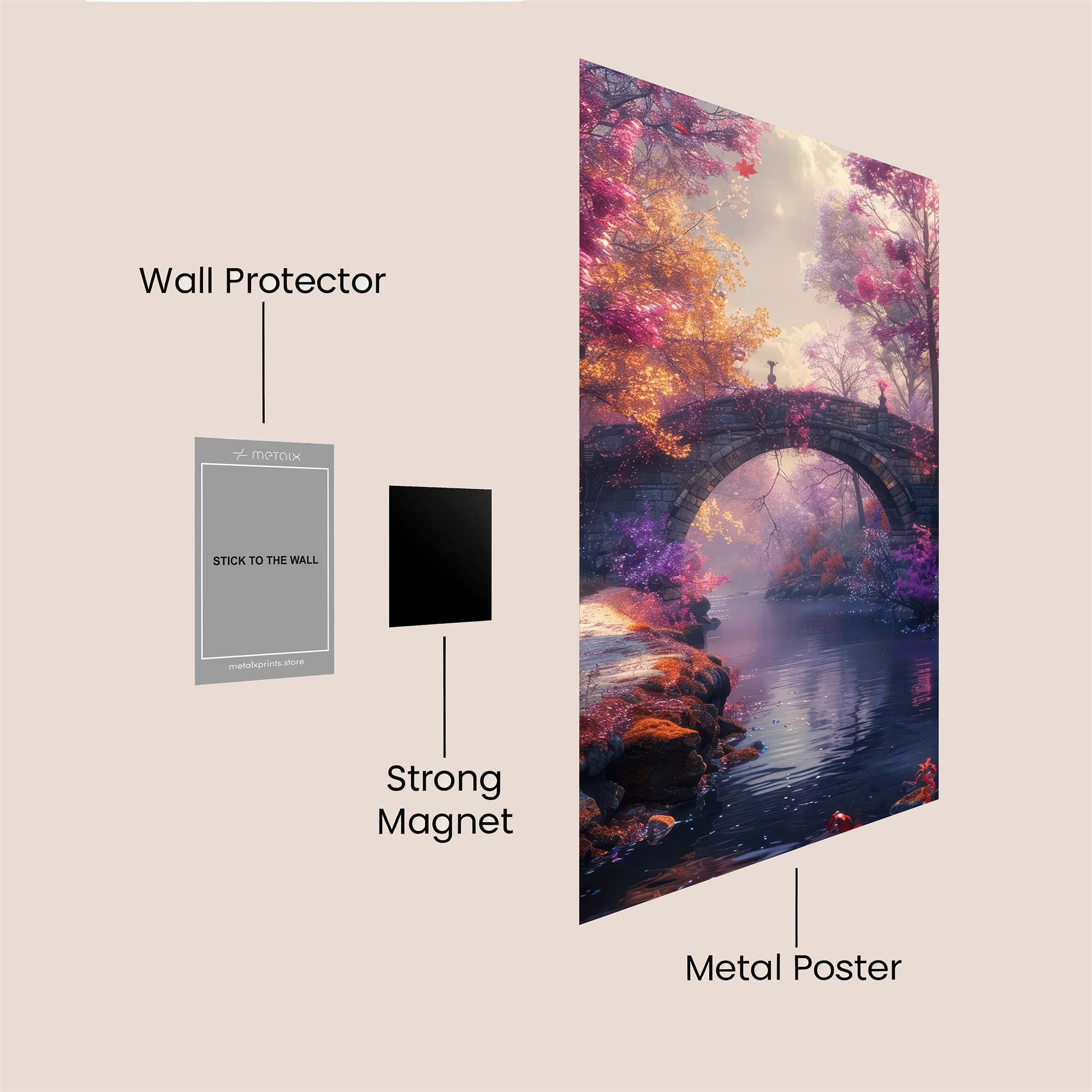 Enchanted Serenity Safe Wall Magnetic / M